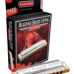 Hohner Marine Band Harmonica, Key Of F#
