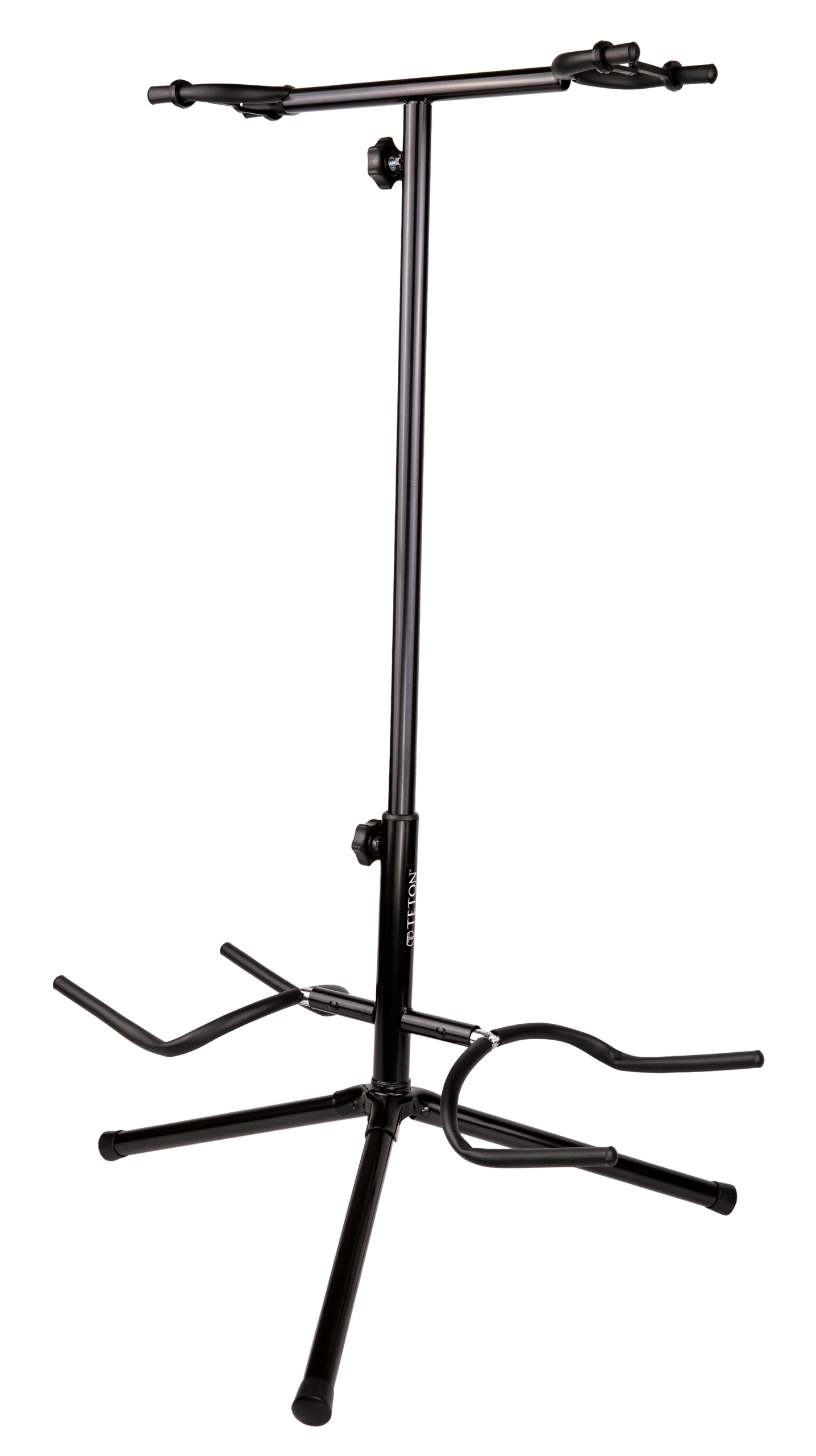 Teton T09-2BK Double Guitar Stand
