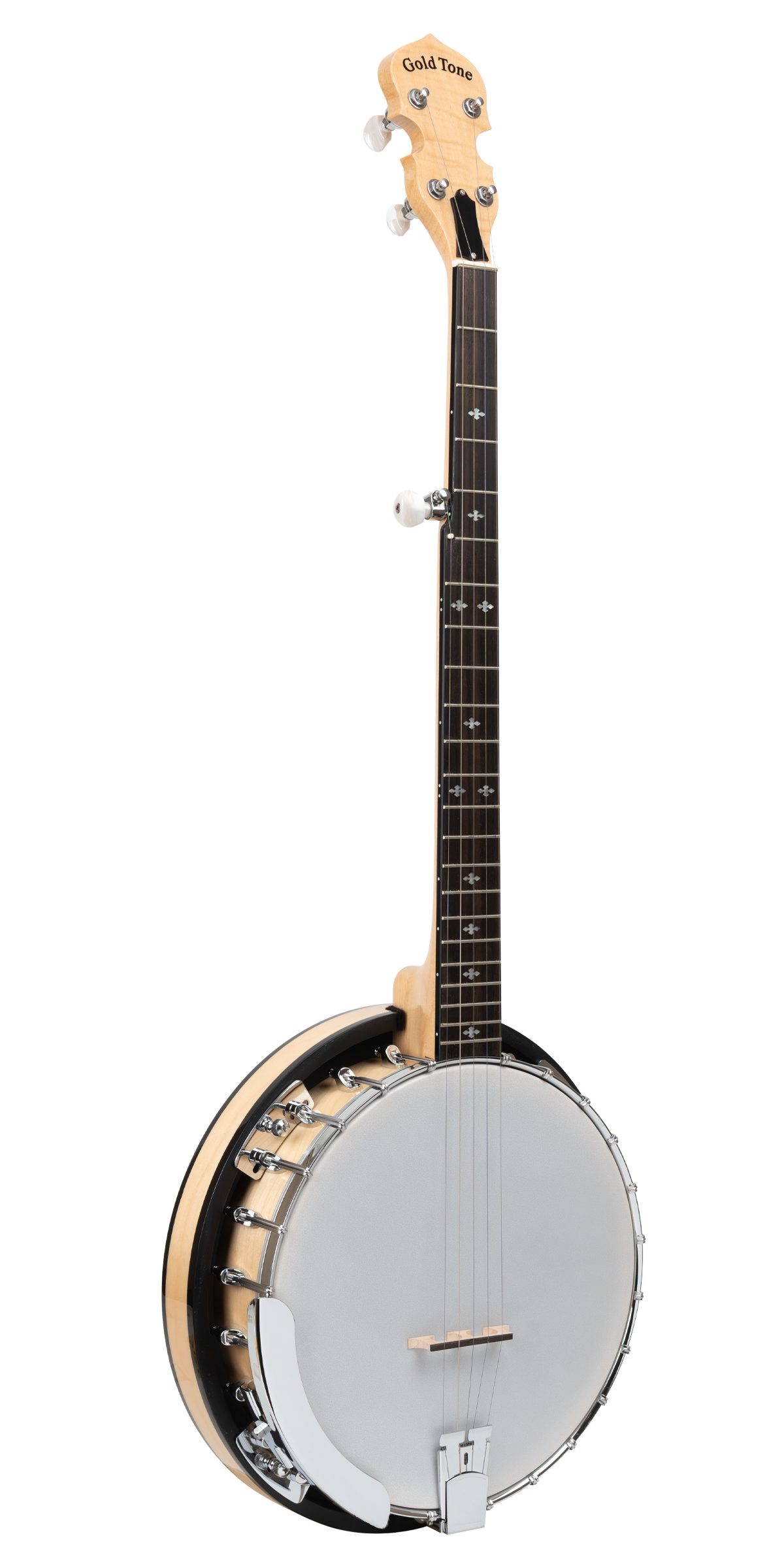 CC-100R: Cripple Creek Resonator Banjo with Gig Bag