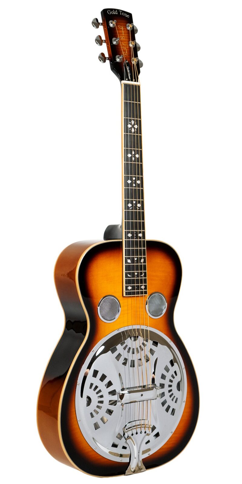 PBR-D/L: Lefty Paul Beard Signature-Series Roundneck Resonator Guitar Deluxe with Case