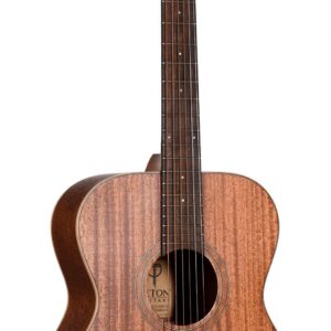 Teton STG103NT-OP Grand Concert Acoustic Guitar - All Mahogany