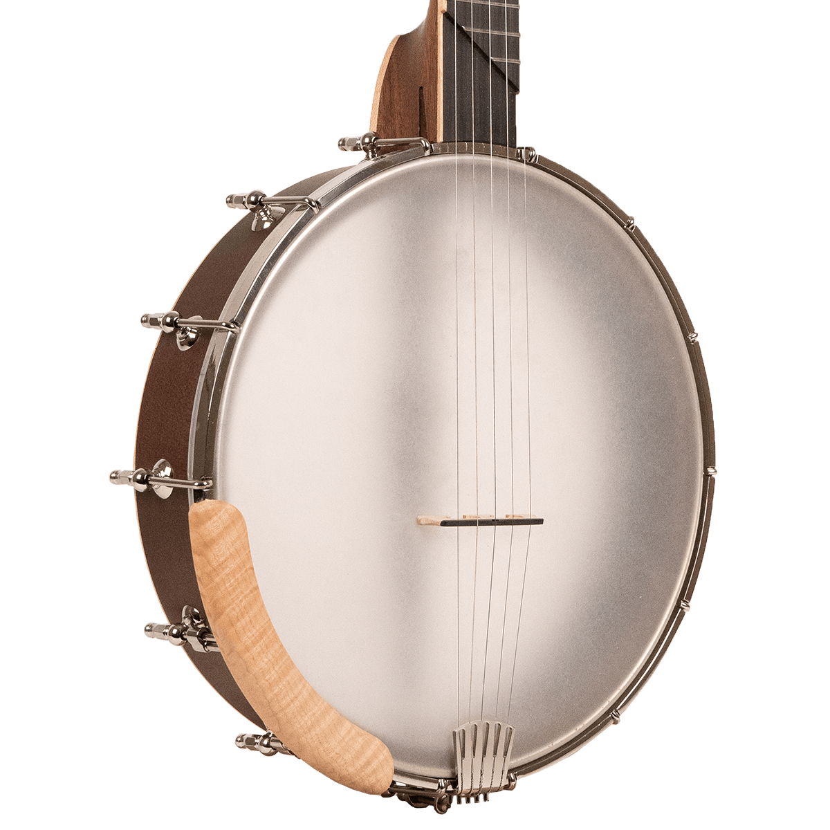 HM-100A: A-Scale High Moon Openback Banjo w/ Case - Image 2