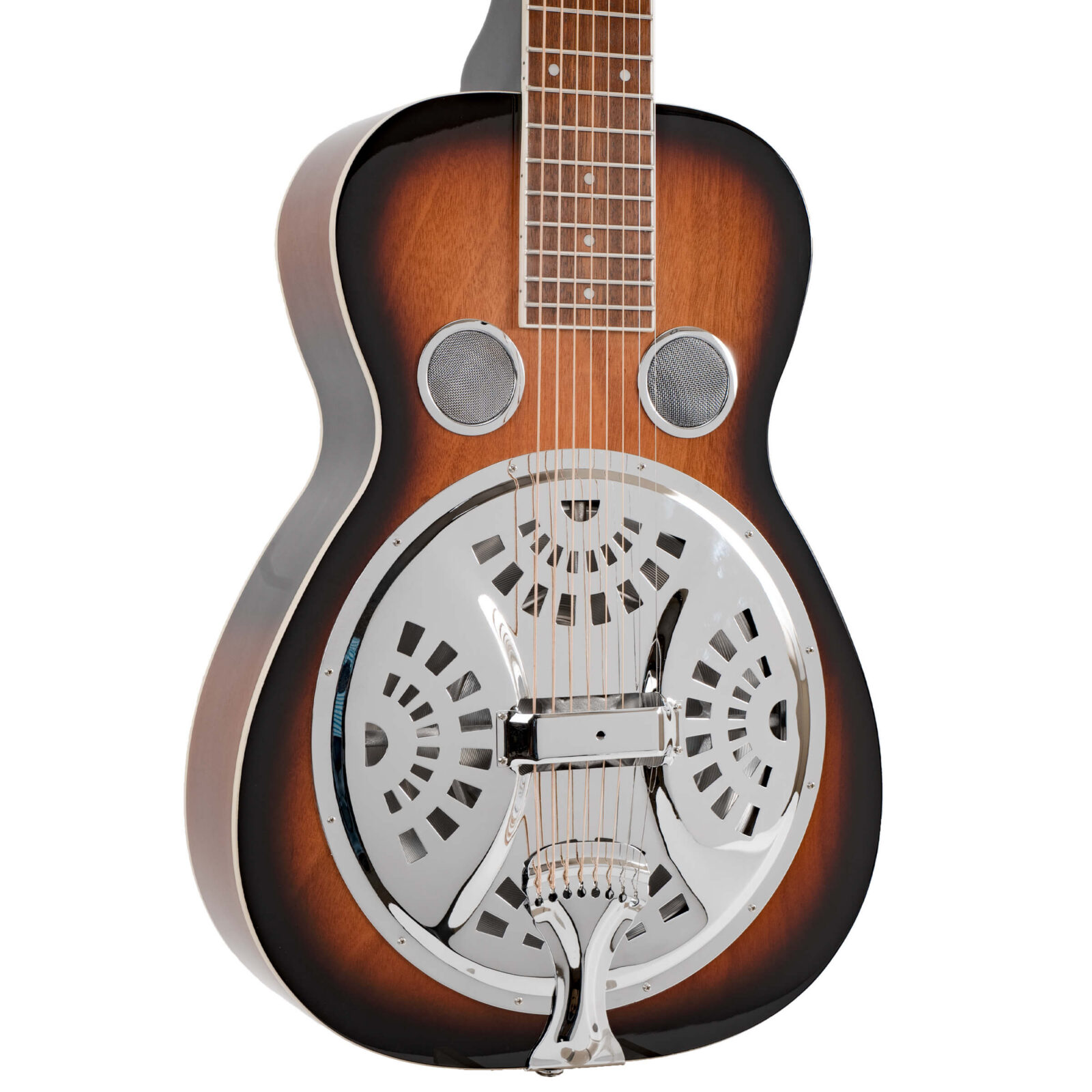 PBS-8: Paul Beard Signature-Series 8-String Squareneck Resonator Guitar with Case - Image 2