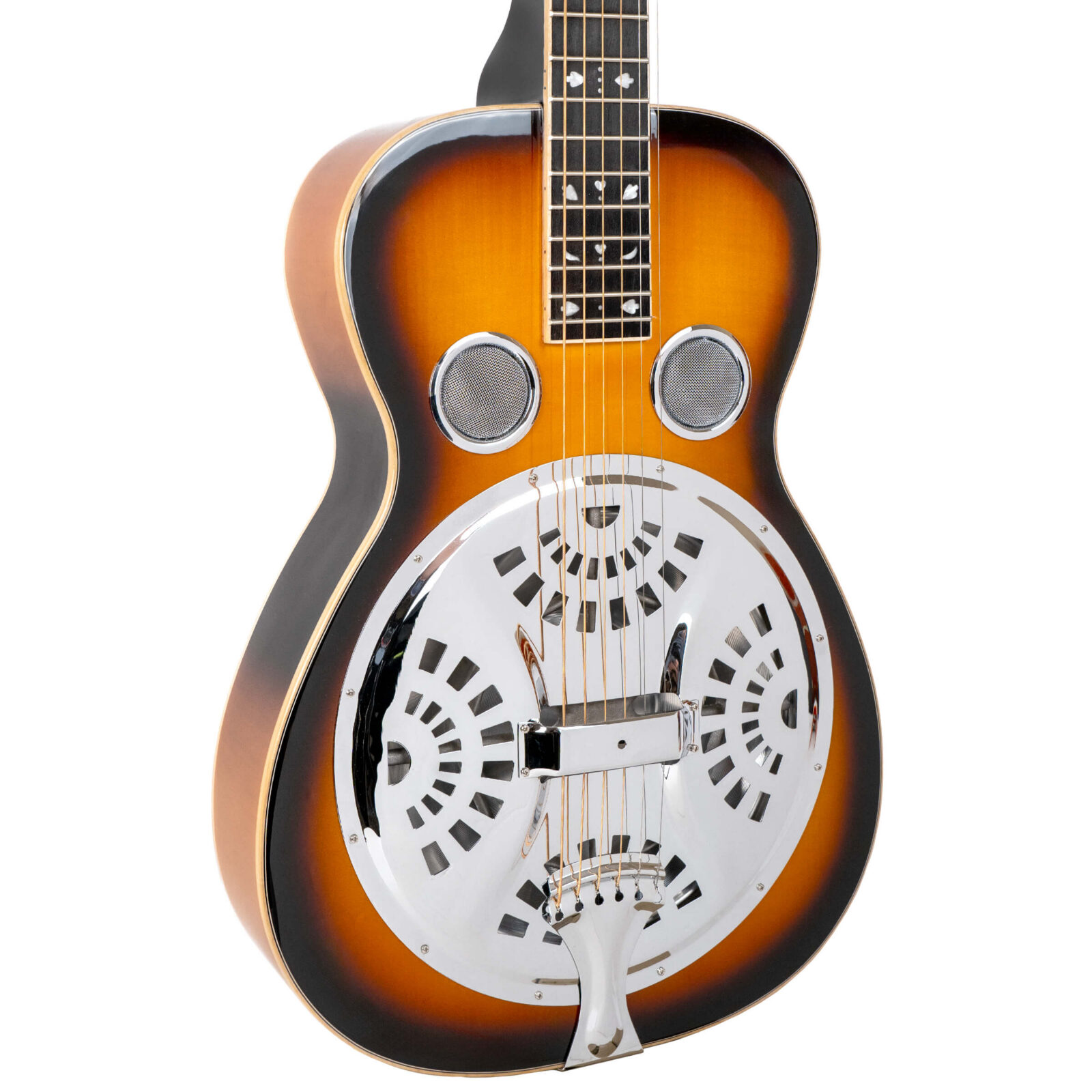 PBS-D: Paul Beard Signature-Series Squareneck Resonator Guitar Deluxe with Case - Image 2