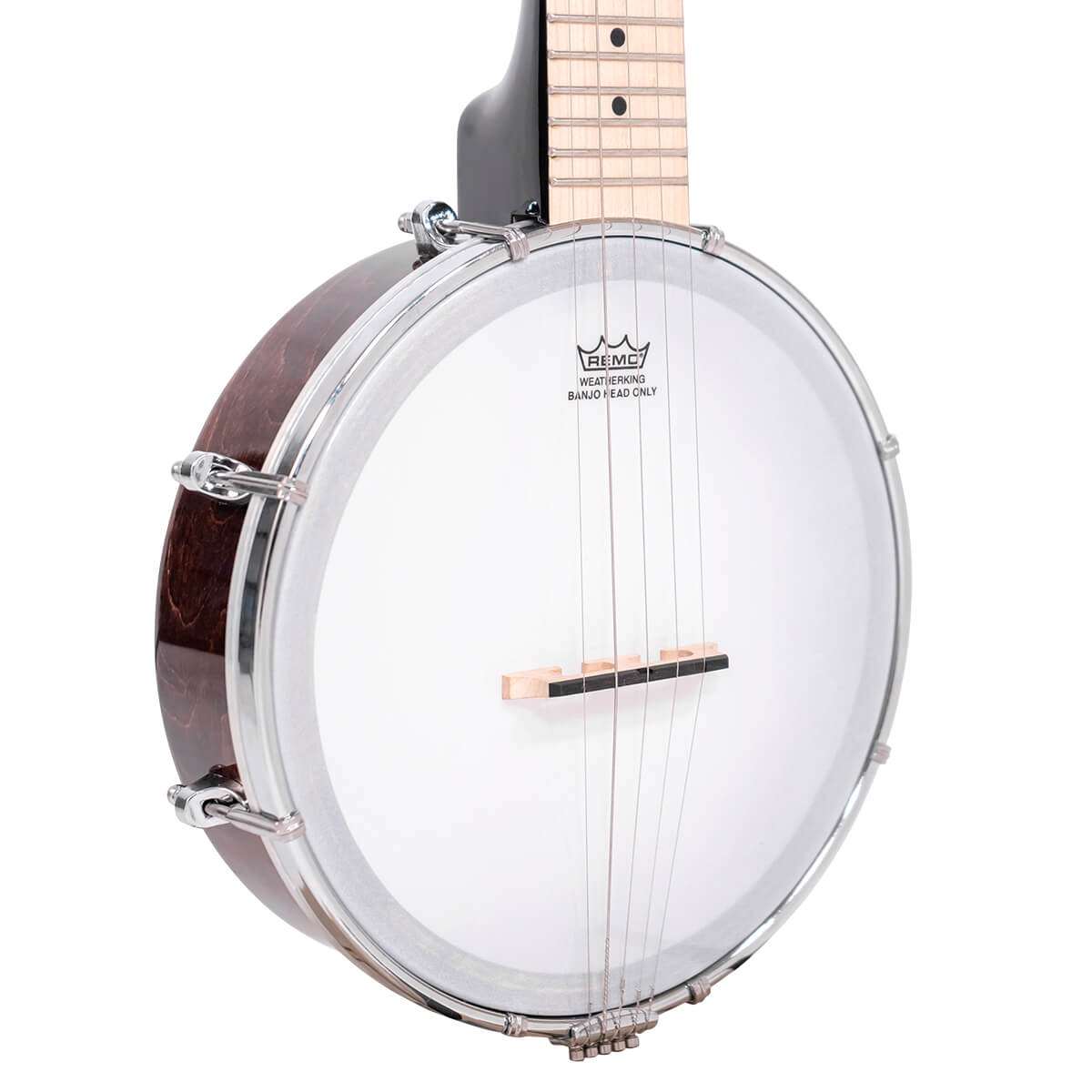 Plucky Traveler Banjo with Gig Bag - Image 2