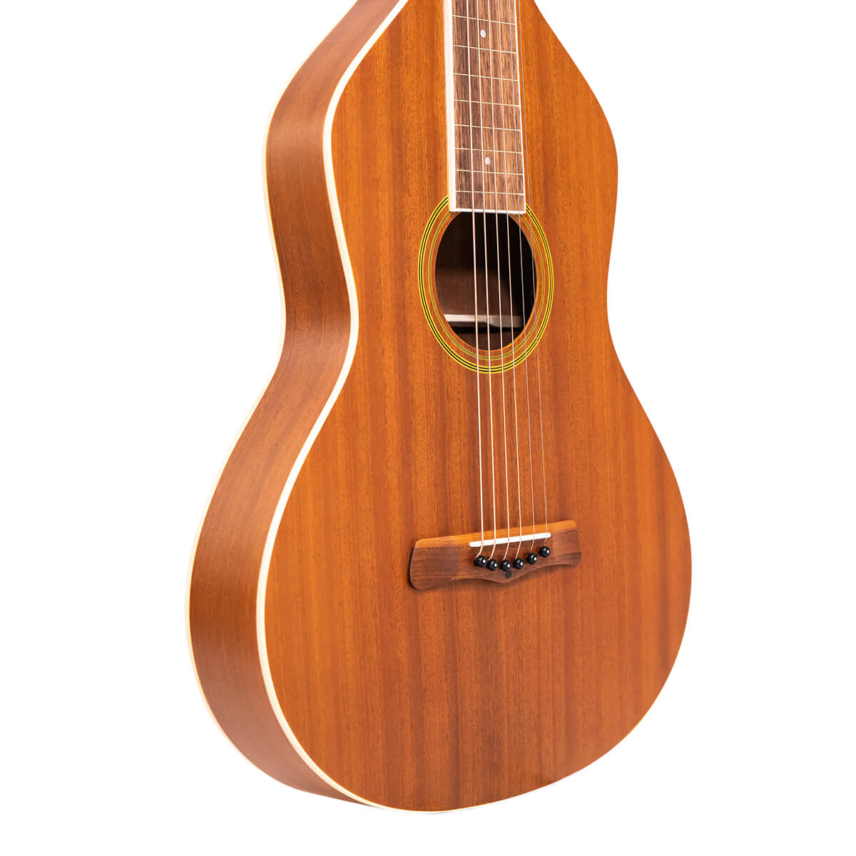 GT-Weissenborn/L: Lefty Hawaiian-Style Slide Guitar with Gig Bag - Image 2