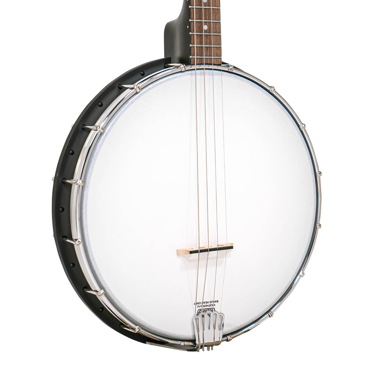 AC-4T: Acoustic Composite 4-String Openback Tenor Banjo with Gig Bag - Image 2