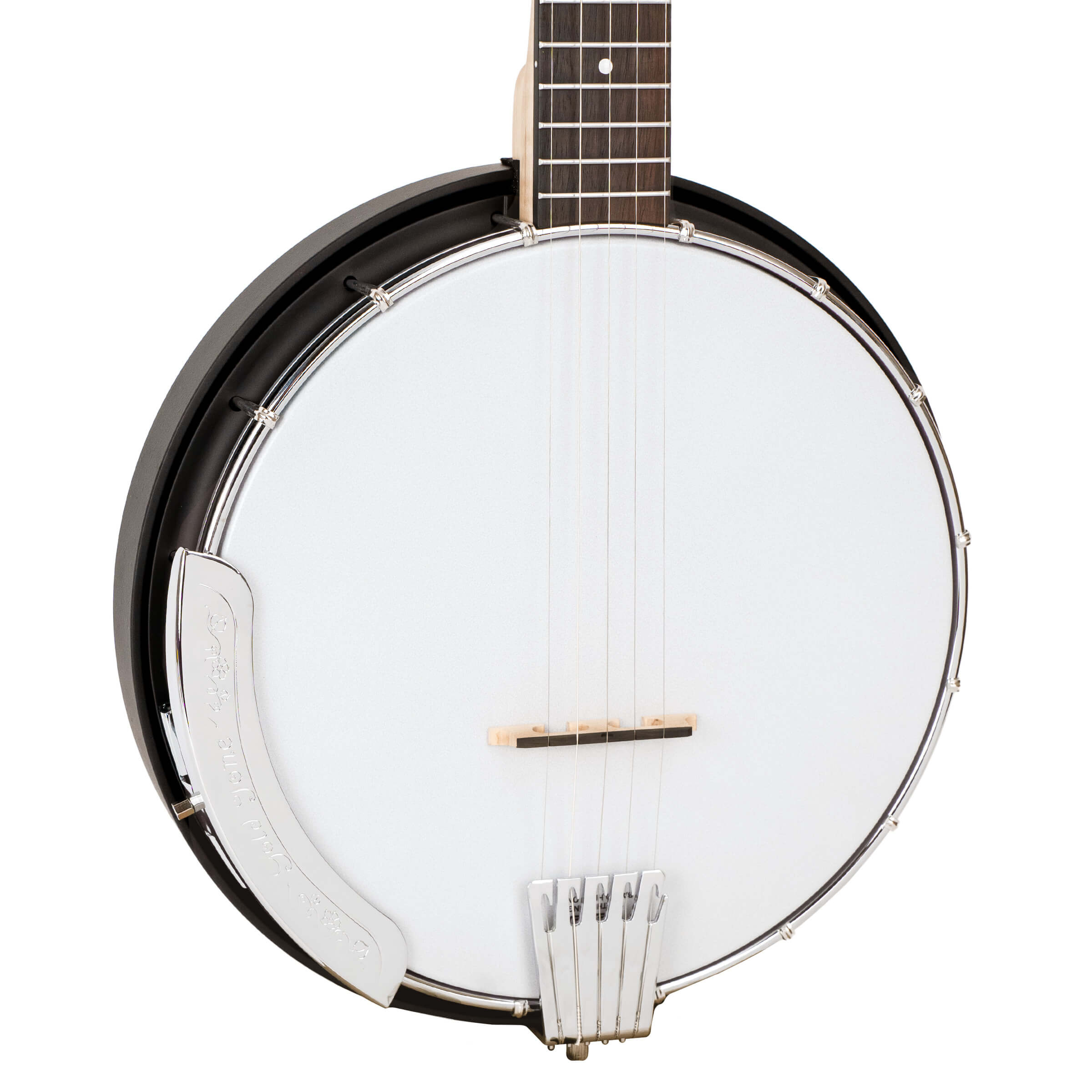AC-5: Acoustic Composite 5-String Banjo with Gig Bag - Image 2