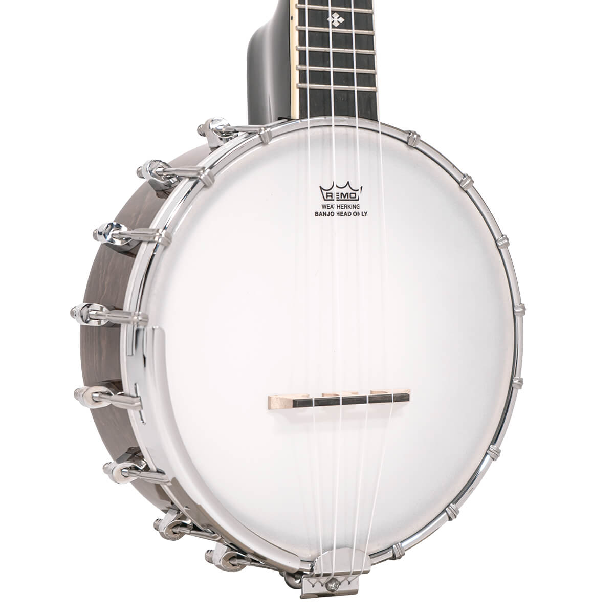 Banjolele: Concert-Scale Banjo Ukulele with Gig Bag - Image 2