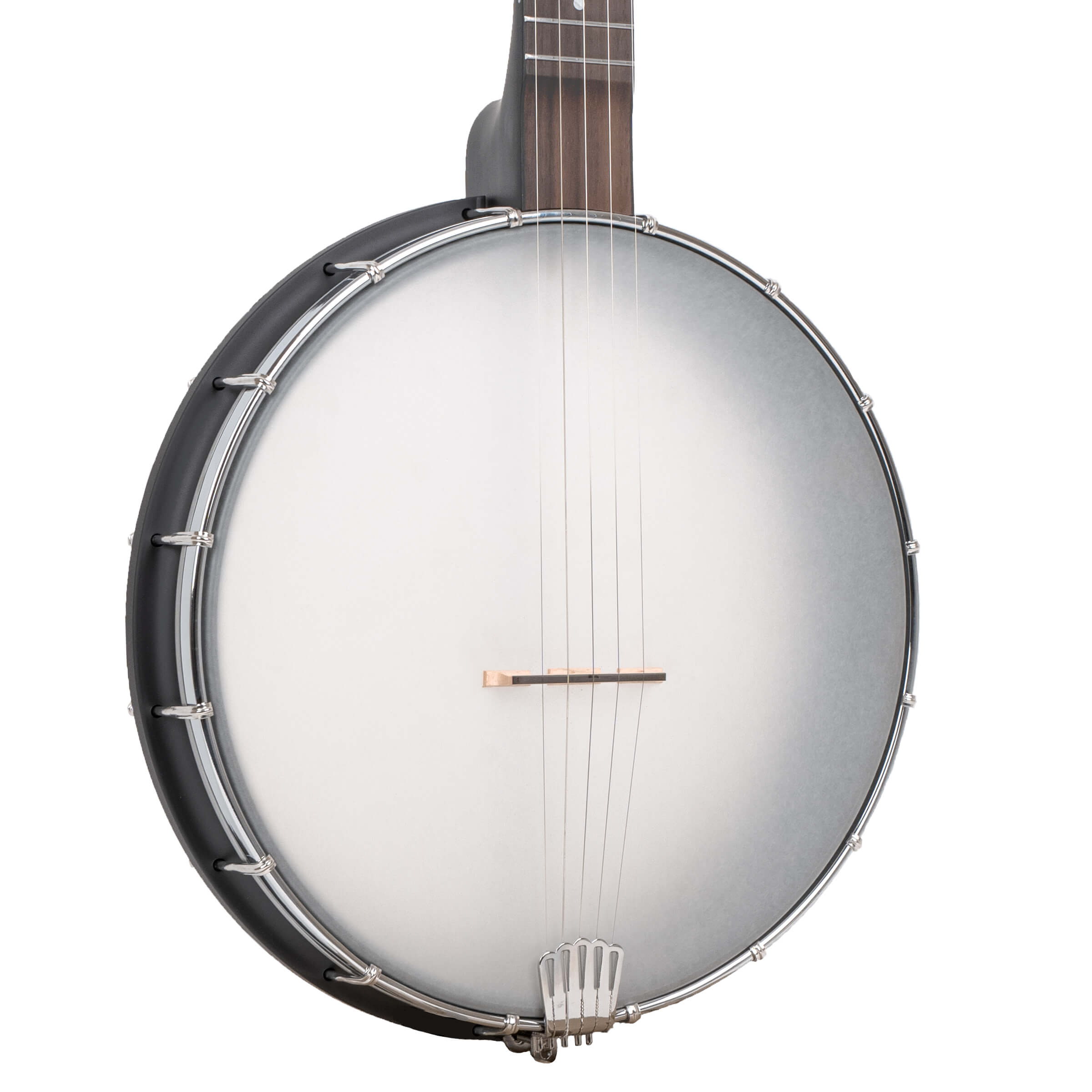 AC-12: 12" Acoustic Composite 5-String Openback Banjo with Gig Bag - Image 2