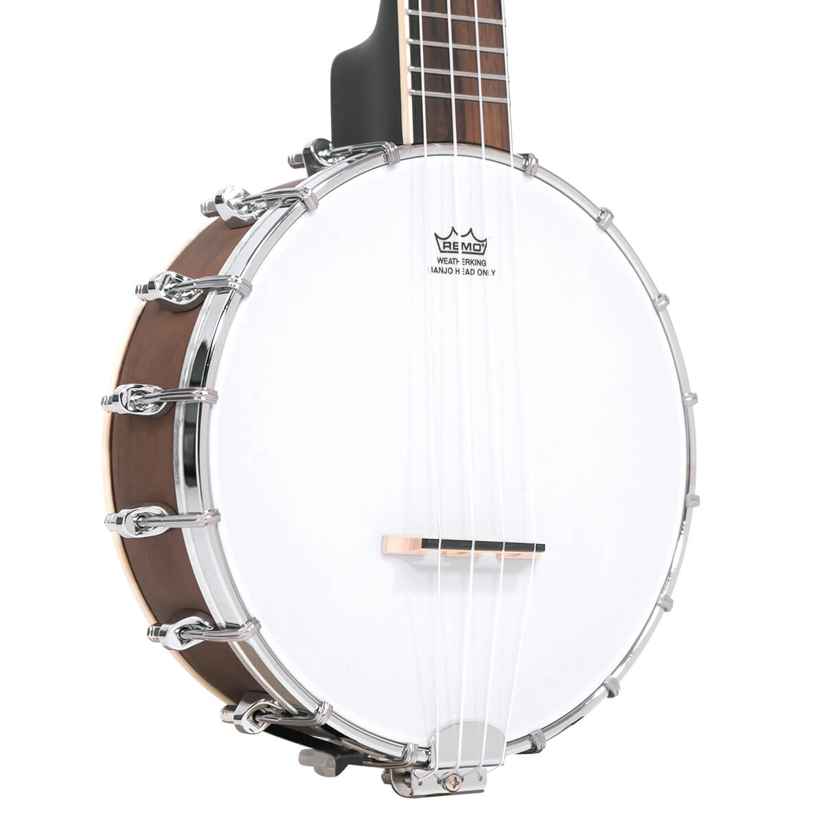 BUB/L: Lefty Baritone-Scale Banjo Ukulele with Case - Image 2