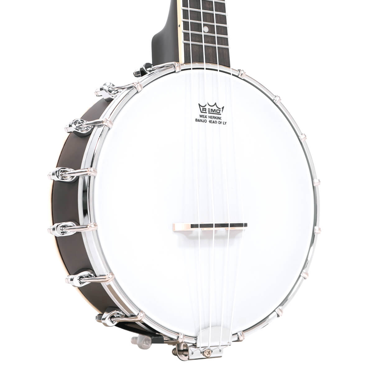BUS: Soprano-Scale Banjo Ukulele with Case - Image 2