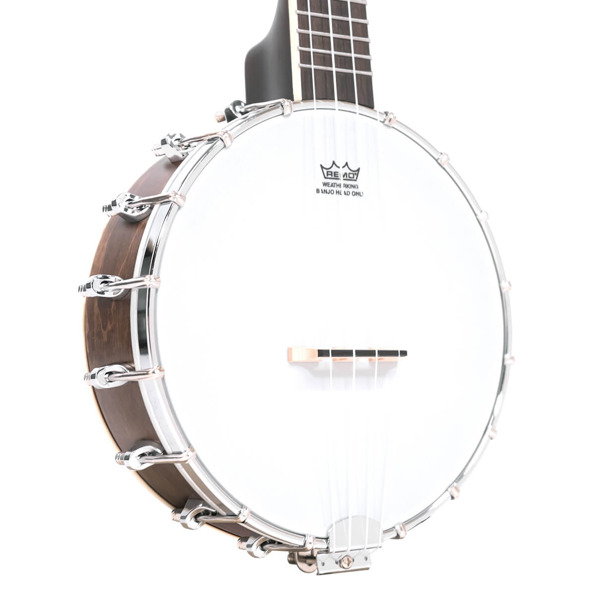 BUT: Tenor-Scale Banjo Ukulele with Case - Image 2