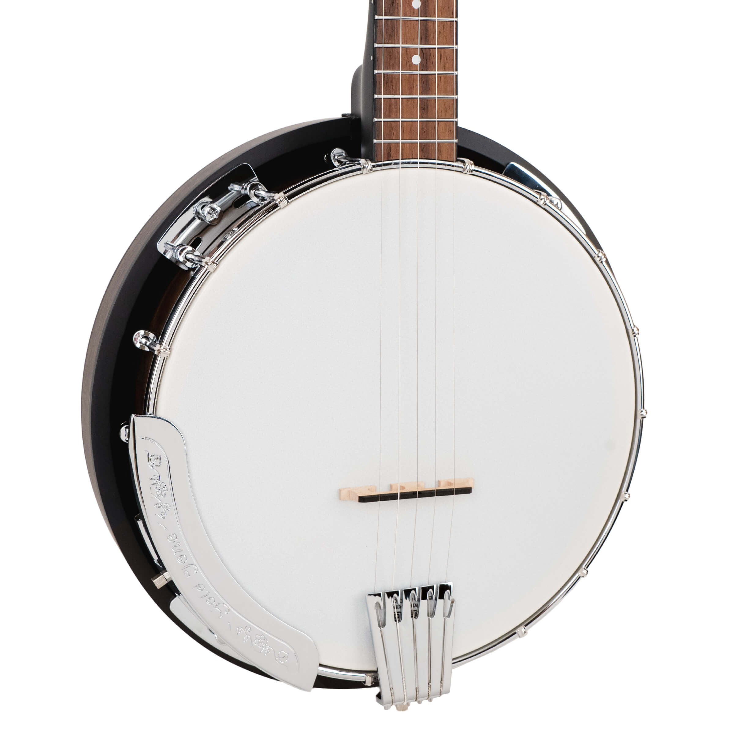 CC-50RP: Cripple Creek Resonator Banjo with Planetary Tuners and Gig Bag - Image 2