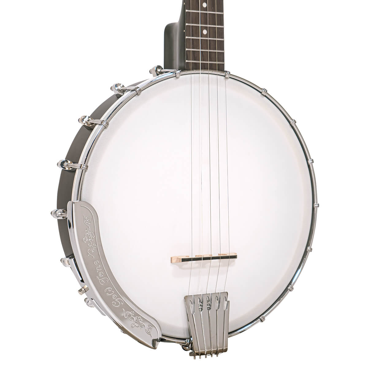 CC-50TR: Cripple Creek Traveler Banjo with Gig Bag - Image 2