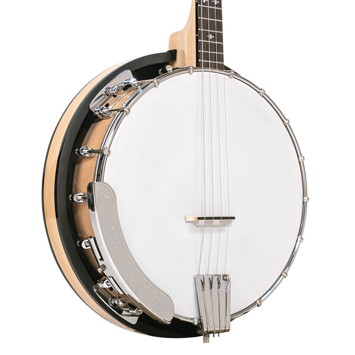 CC-IT: Cripple Creek Irish Tenor Banjo with Bag - Image 2