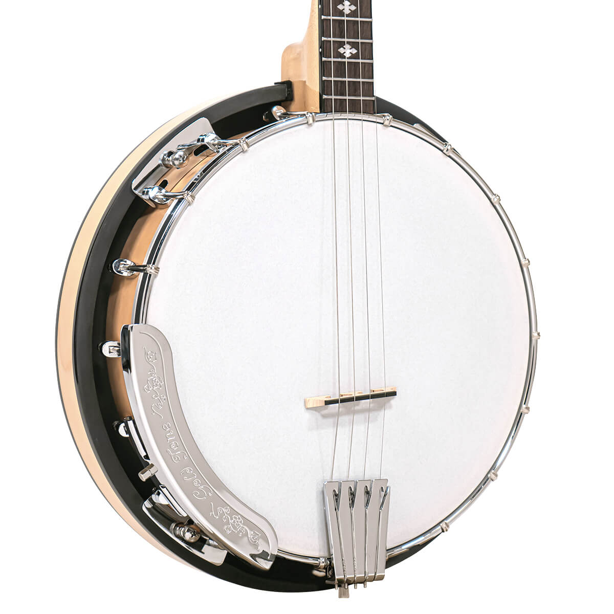 CC-Tenor: Cripple Creek Tenor Banjo with Bag - Image 2