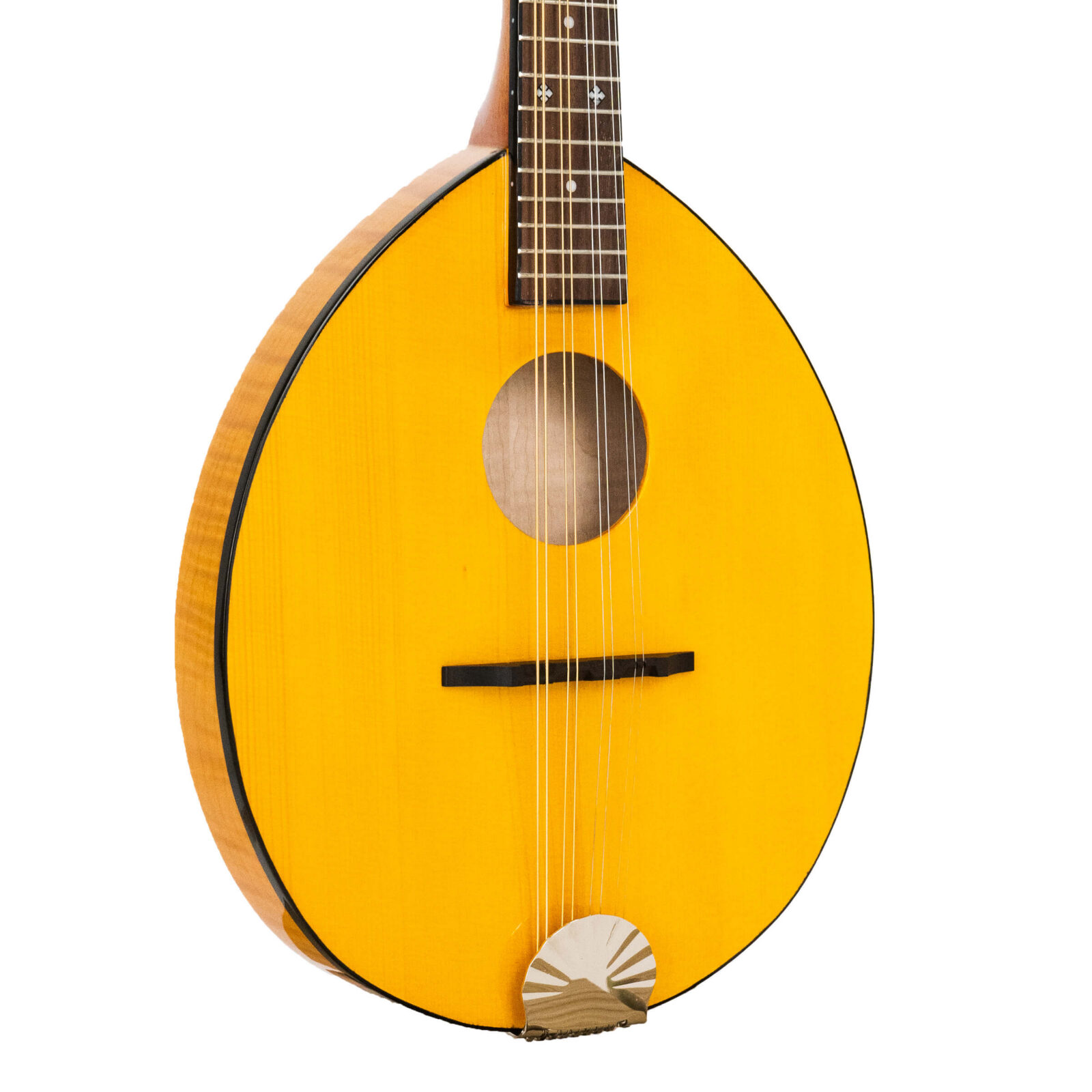 GM-10/L: Frypan Mandolin with Case - Image 2