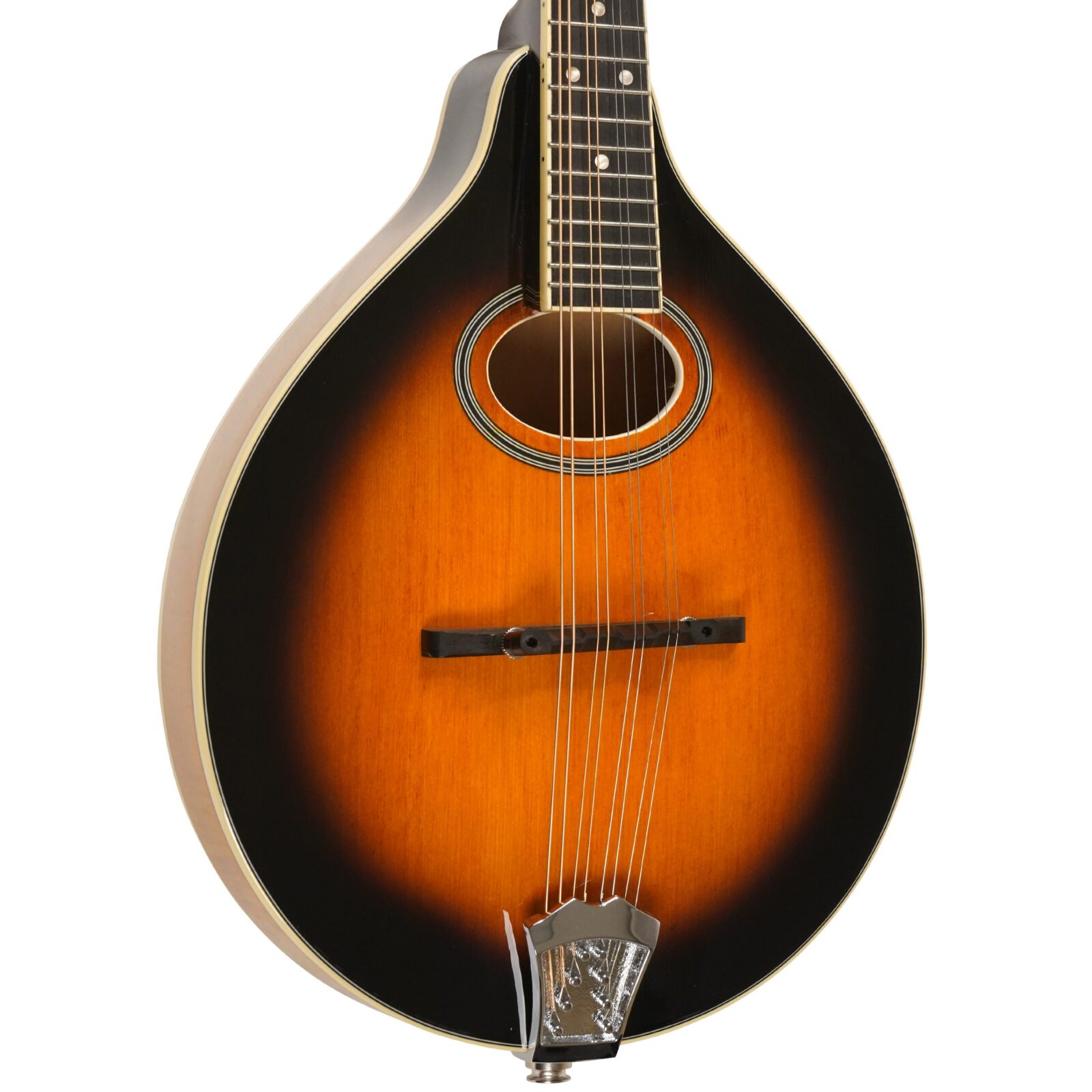 GM-50+: A-Style Mandolin with Pickup and Bag - Image 2