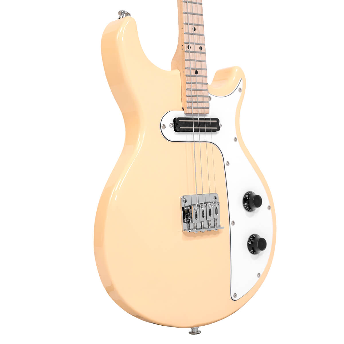 GME-6/L: Lefty 6-String Solid Body Guitar with Gig Bag - Image 2
