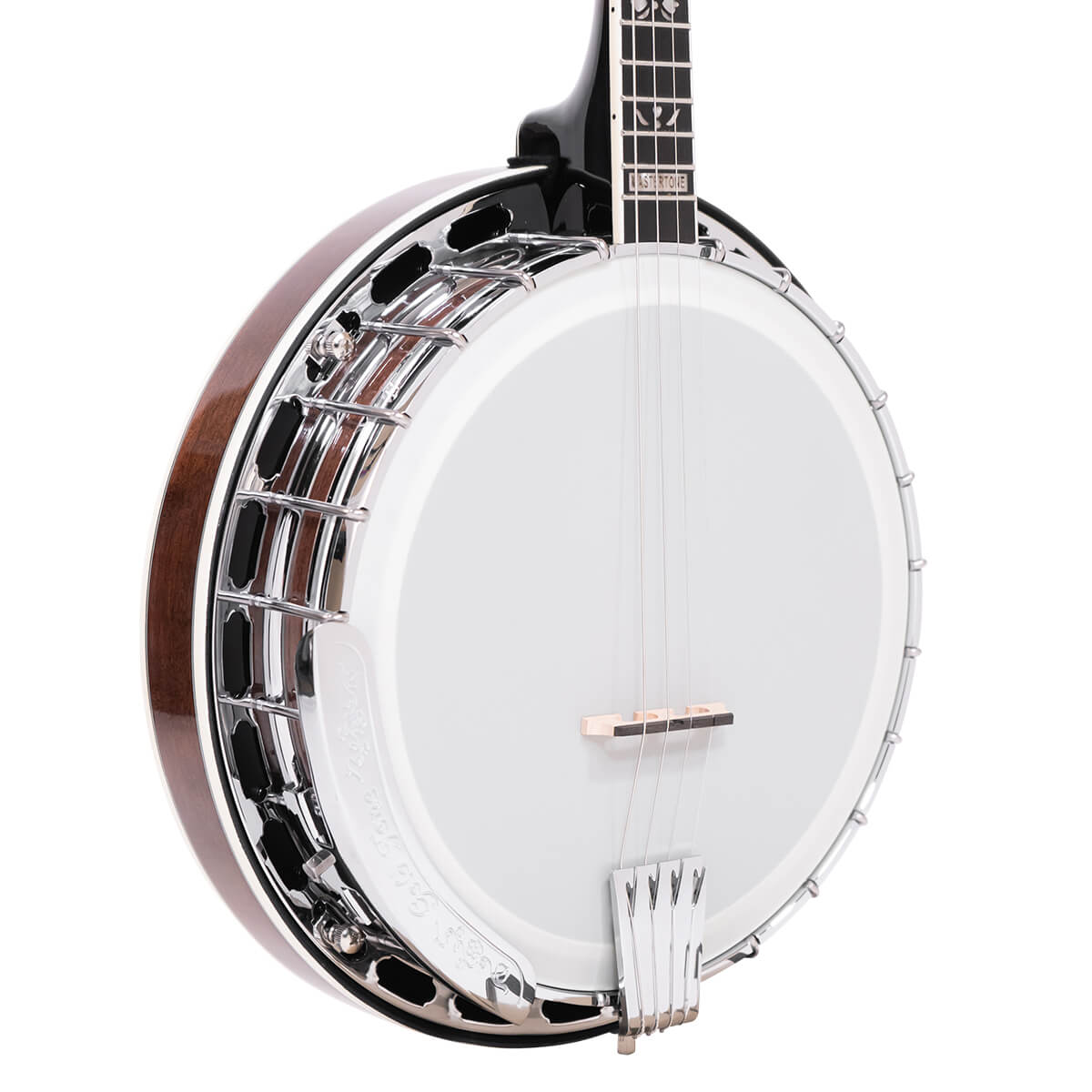 IT-250F: Irish Tenor Banjo with Flange and Case - Image 2