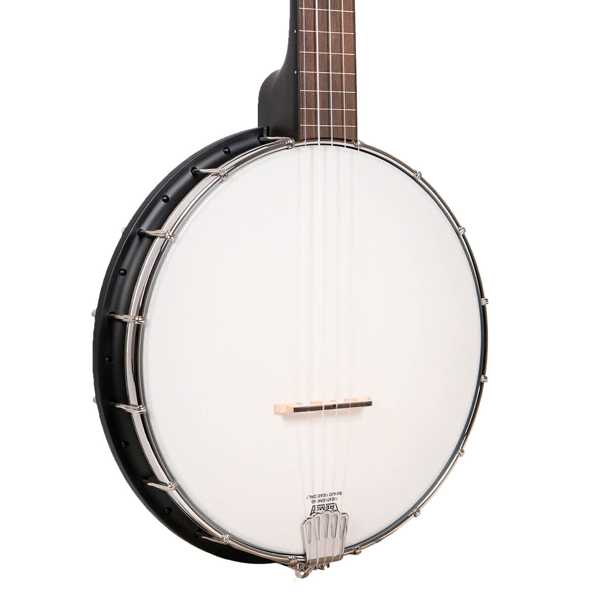 AC-1FL/L: Fretless Acoustic Composite 5-String Open Back Lefty Banjo with Gig Bag - Image 2