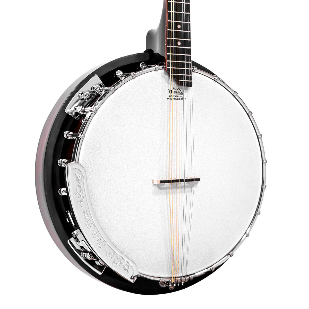 MB-850+: Mandolin-Banjo with Bag - Image 2