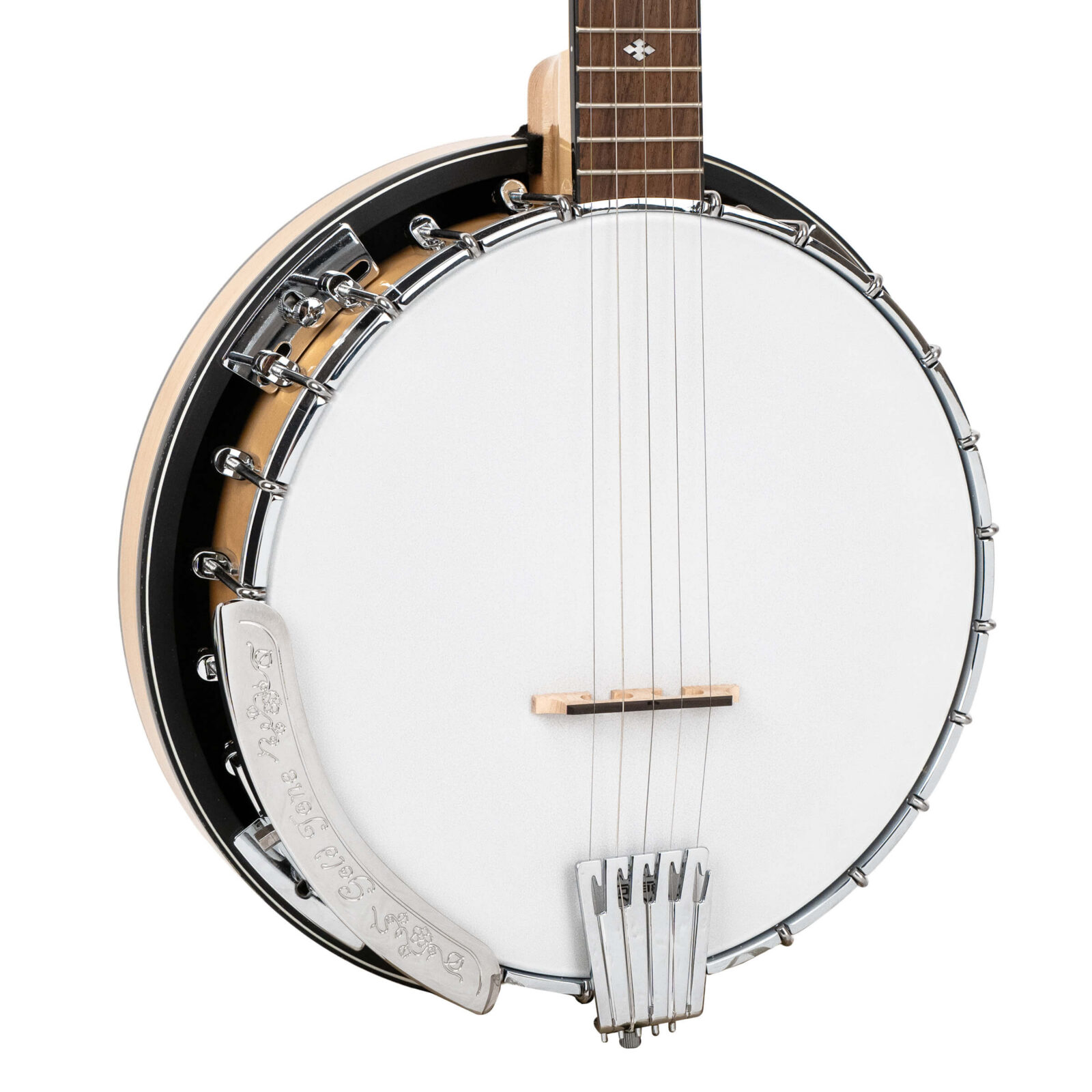 MC-150RP: Maple Classic Banjo with Steel Tone Ring - Image 2