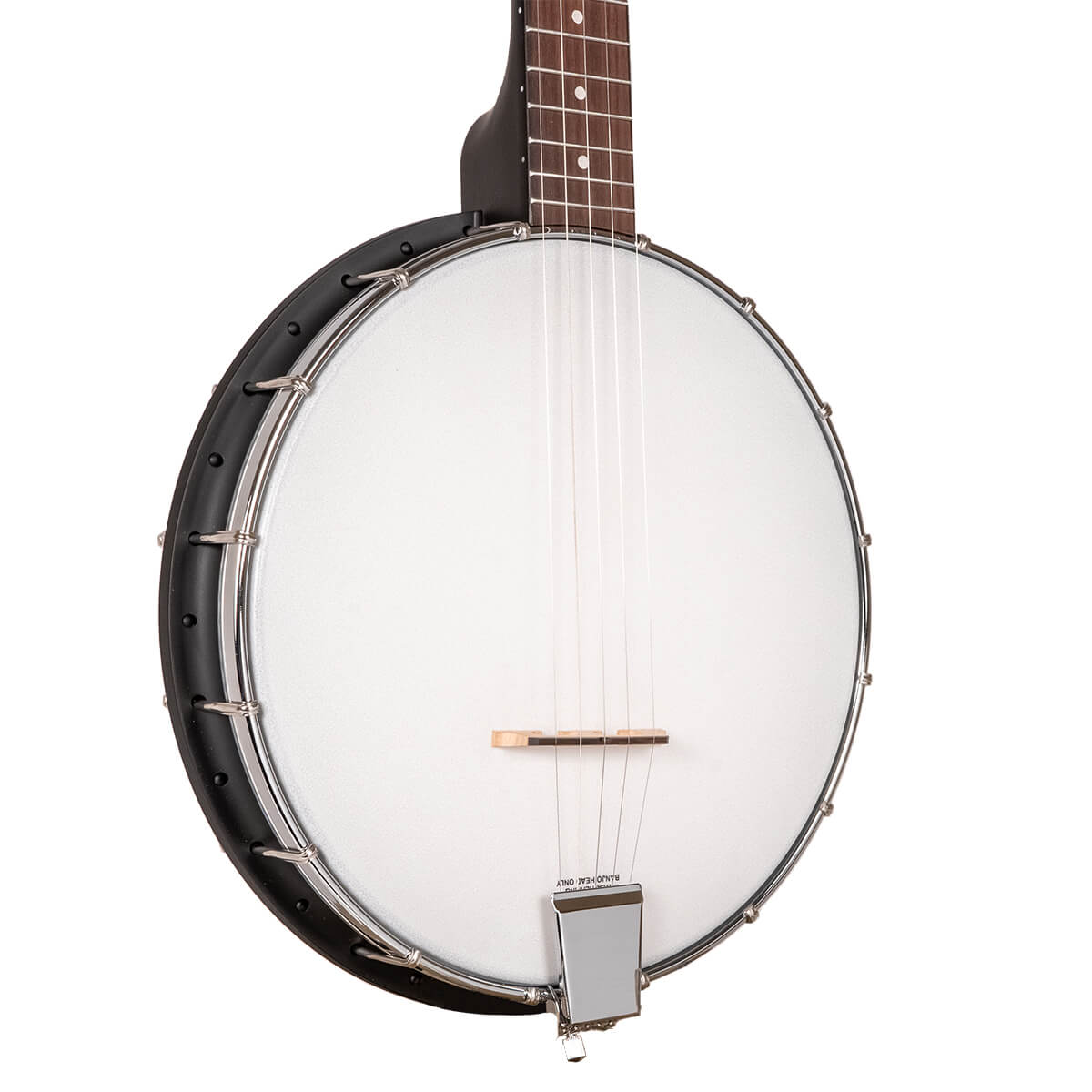 AC-1LN: Long Neck Acoustic Composite 5-String Open Back Banjo with Gig Bag - Image 2