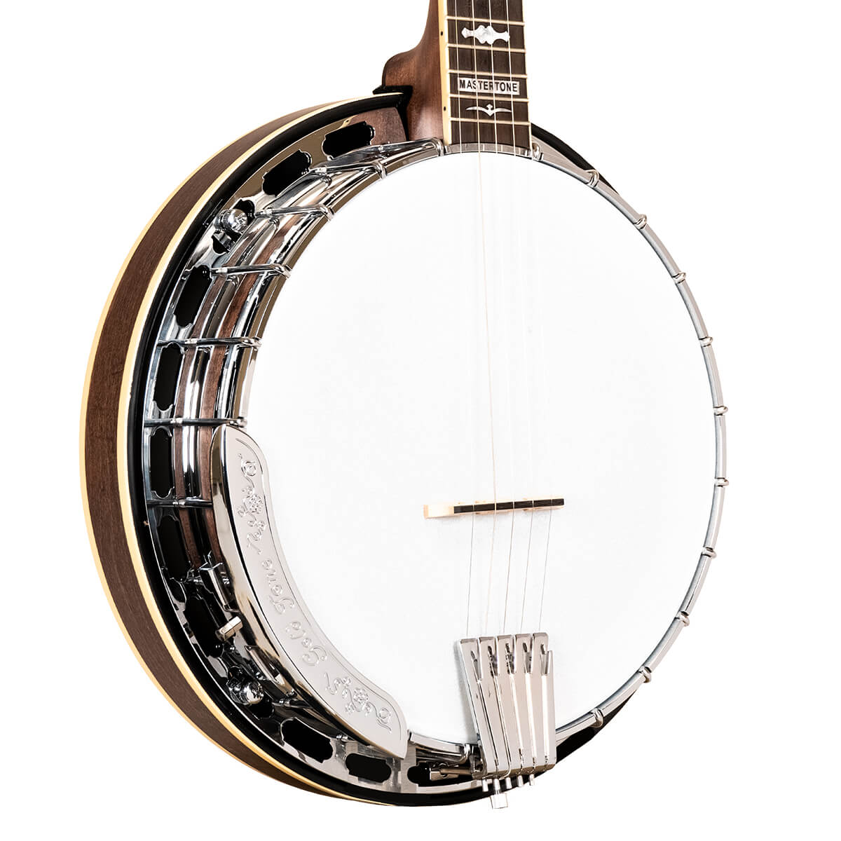 Mastertone® OB-150/L: Lefty Orange Blossom Banjo with Case - Image 2
