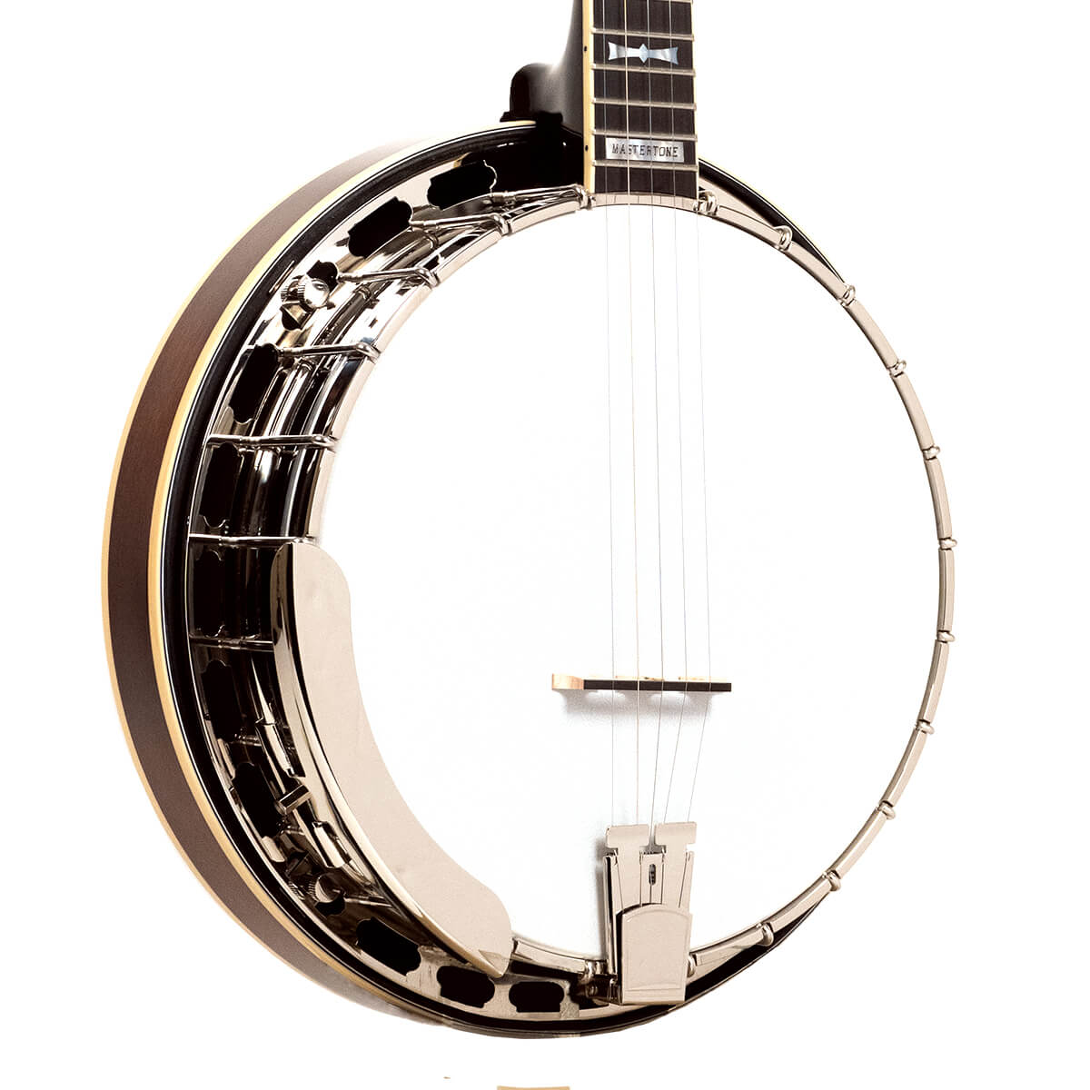 Mastertone® OB-2: Bowtie Banjo with Case - Image 2