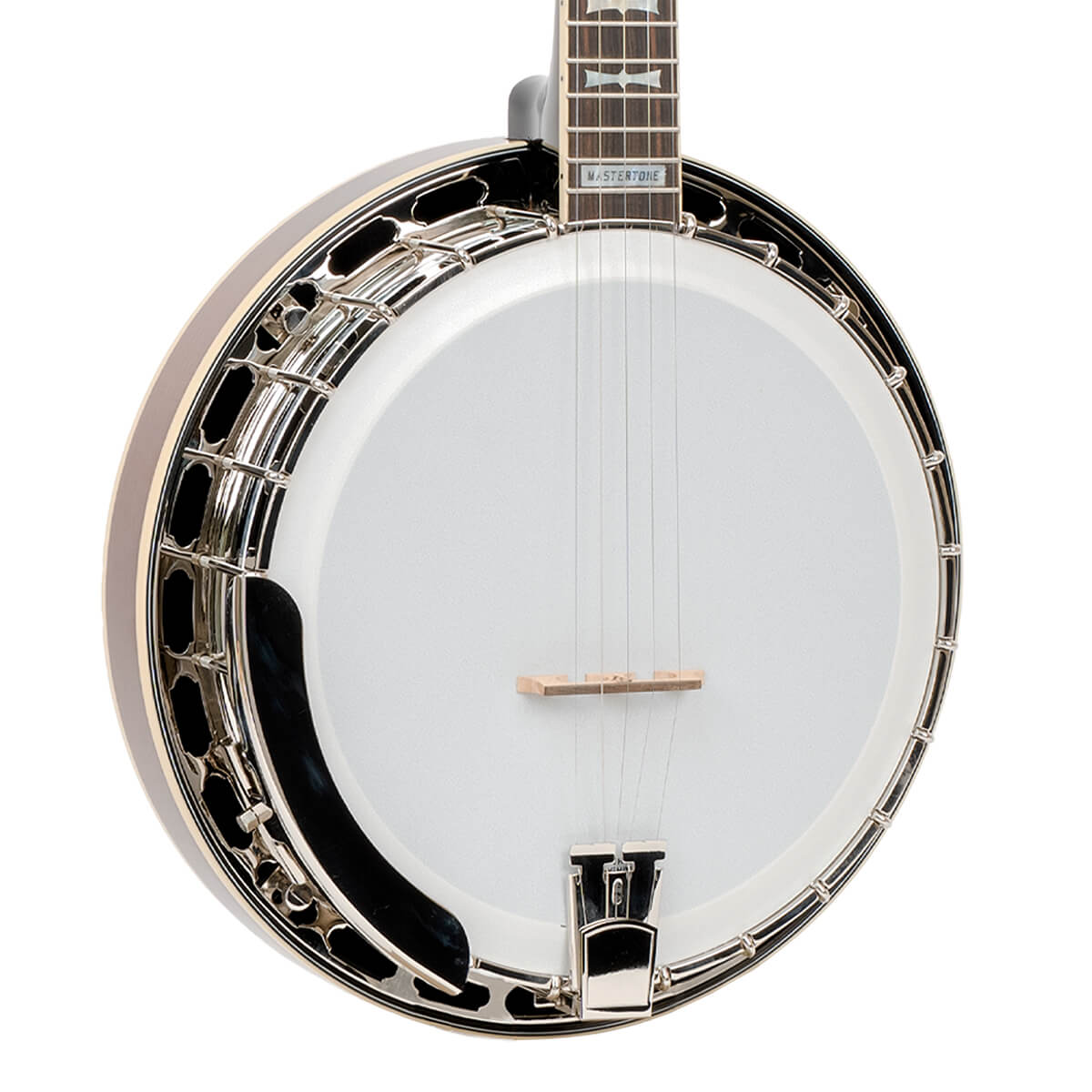 Mastertone® OB-2AT: Archtop Bowtie Banjo with Case - Image 2