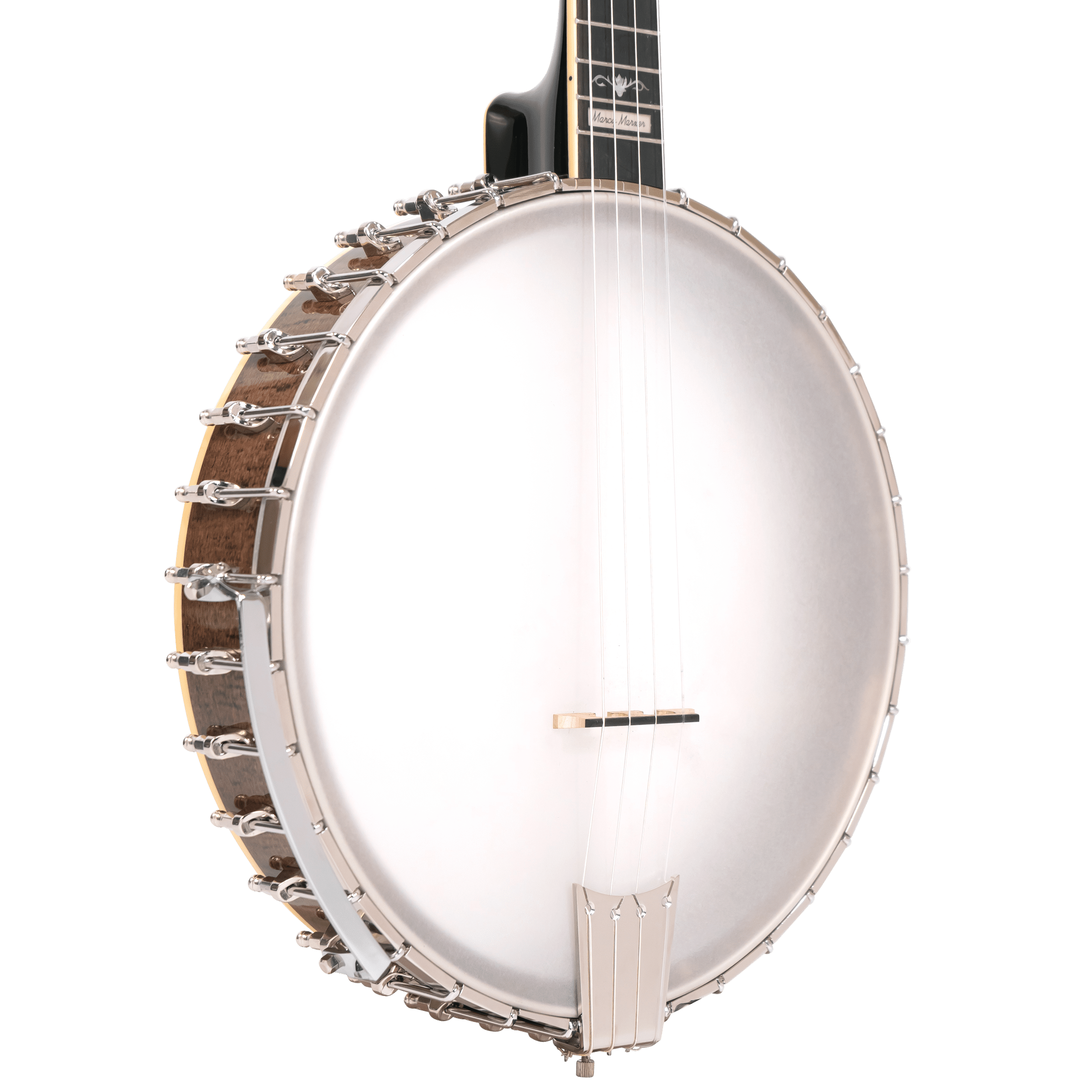 CEB-4/L: Lefty Marcy Marxer Signature-Series Cello Banjo with Case - Image 2