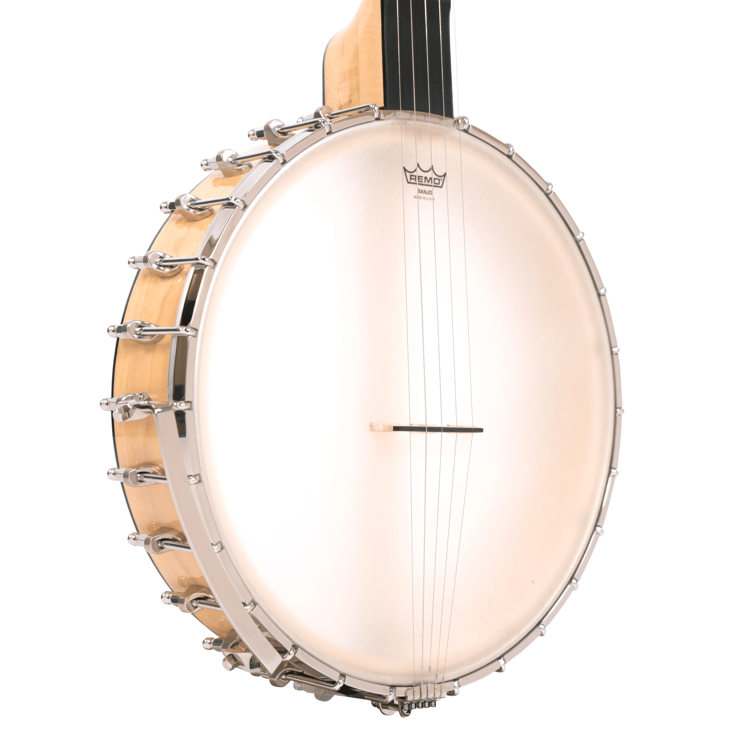 BC-350/L: Bob Carlin Lefty Banjo with Case - Image 2