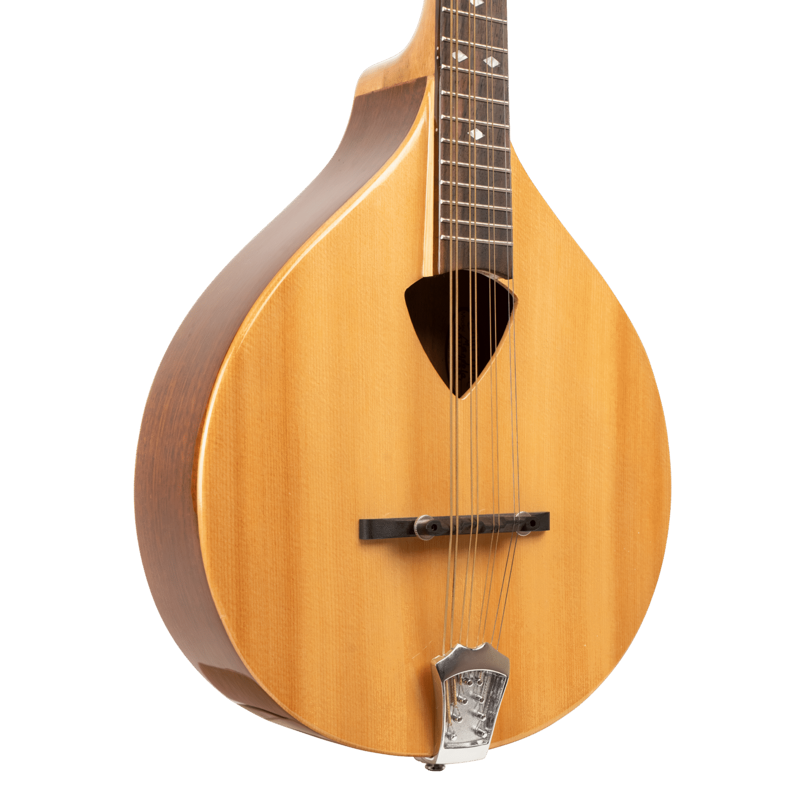 Mandola/L: Lefty Traditional Irish Mandola with Gig Bag - Image 2