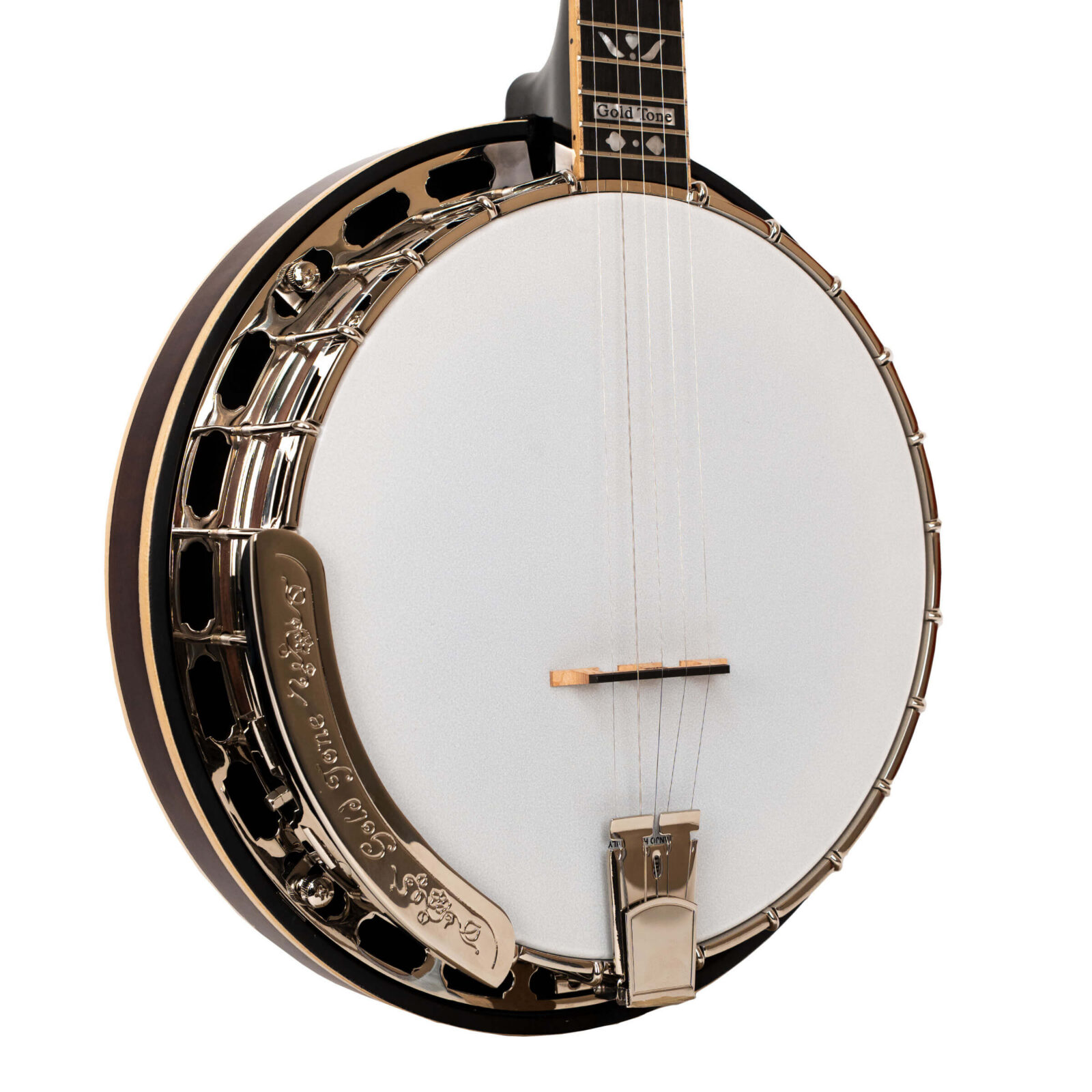 Mastertone® OB-250: Orange Blossom Banjo with Case - Image 2