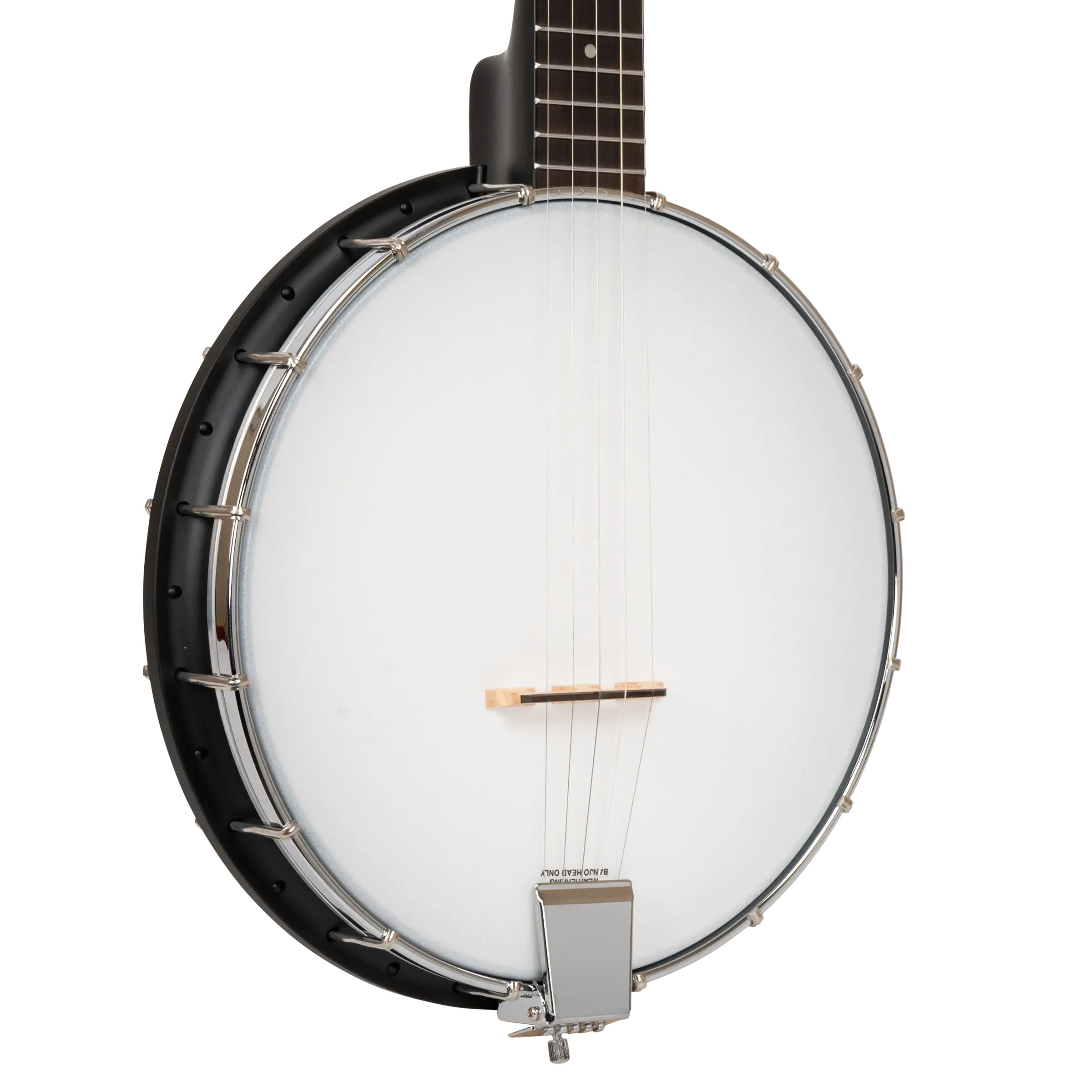 AC-1/L: Left-hand Acoustic Composite 5-String Open Back Banjo with Gig Bag - Image 2
