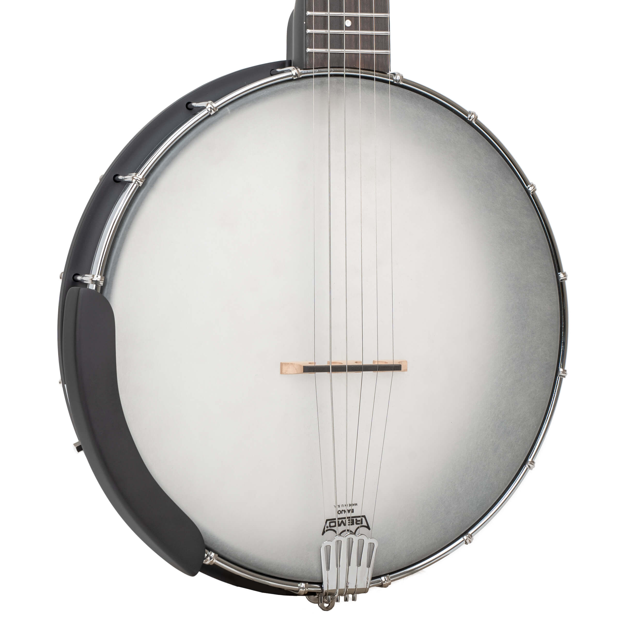 AC-5+1: Acoustic Composite 6-String Banjo with Gig Bag - Image 2