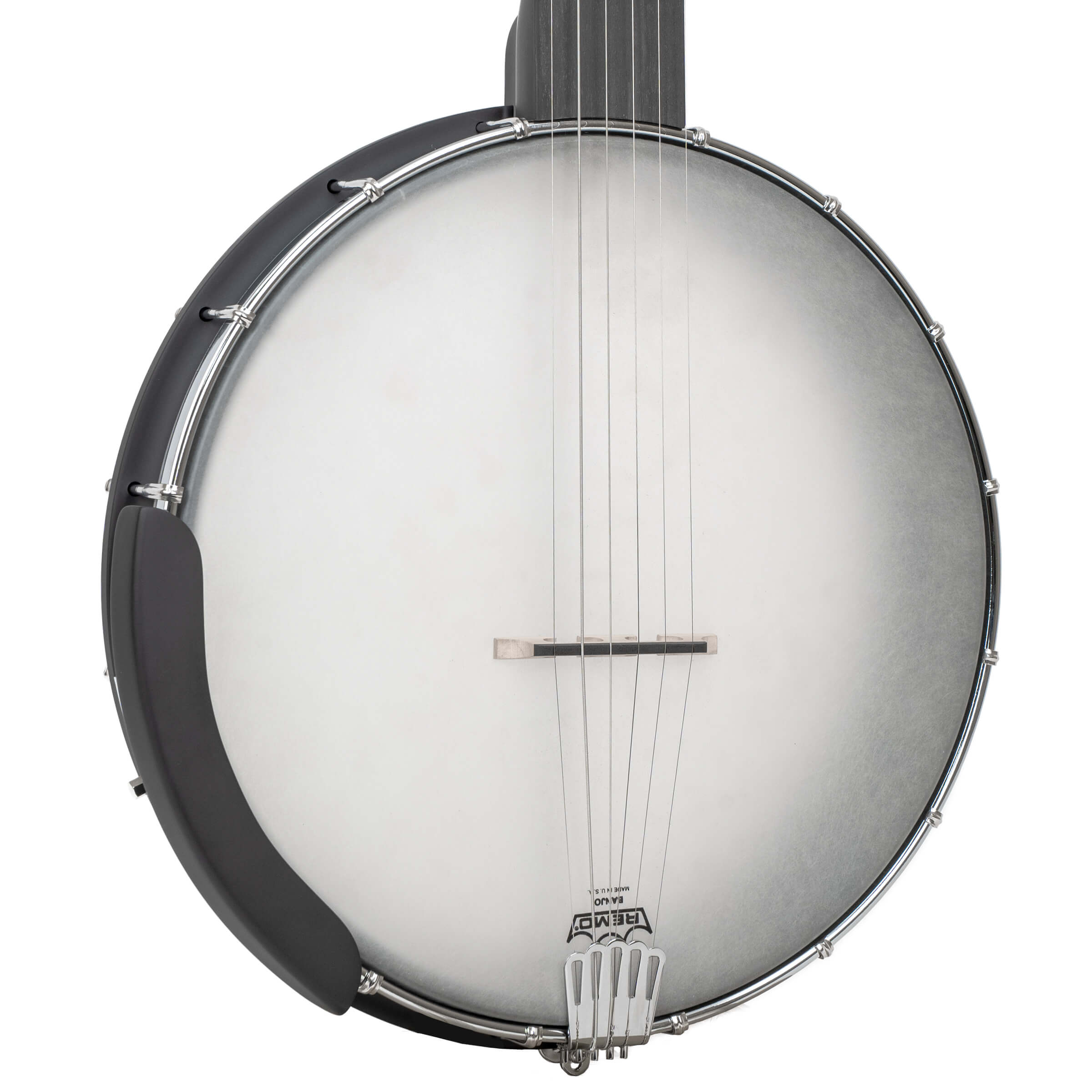 AC-5+1S: Acoustic Composite 6-String Banjo with Scoop and Gig Bag - Image 2