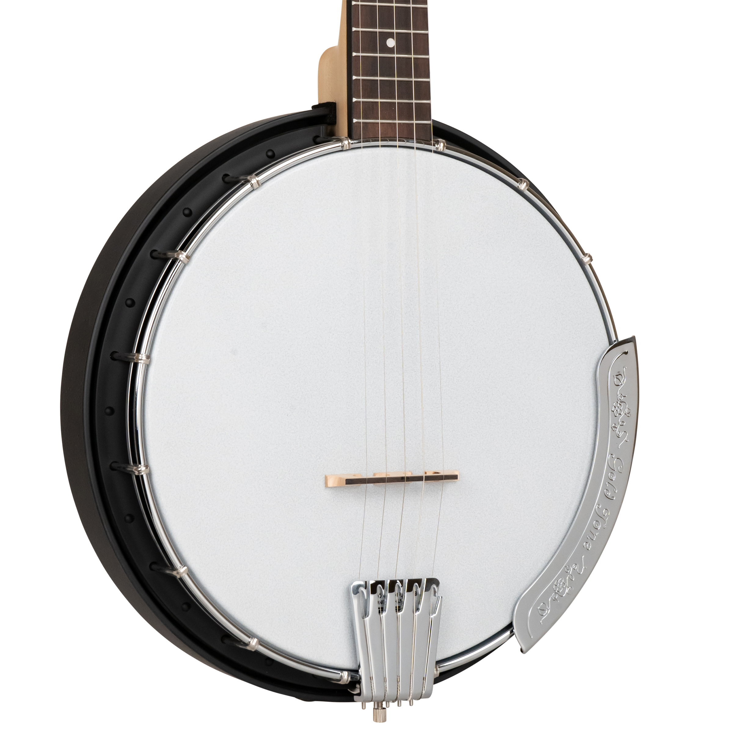 AC-5/L: Acoustic Composite 5-String Lefty Banjo with Gig Bag - Image 2
