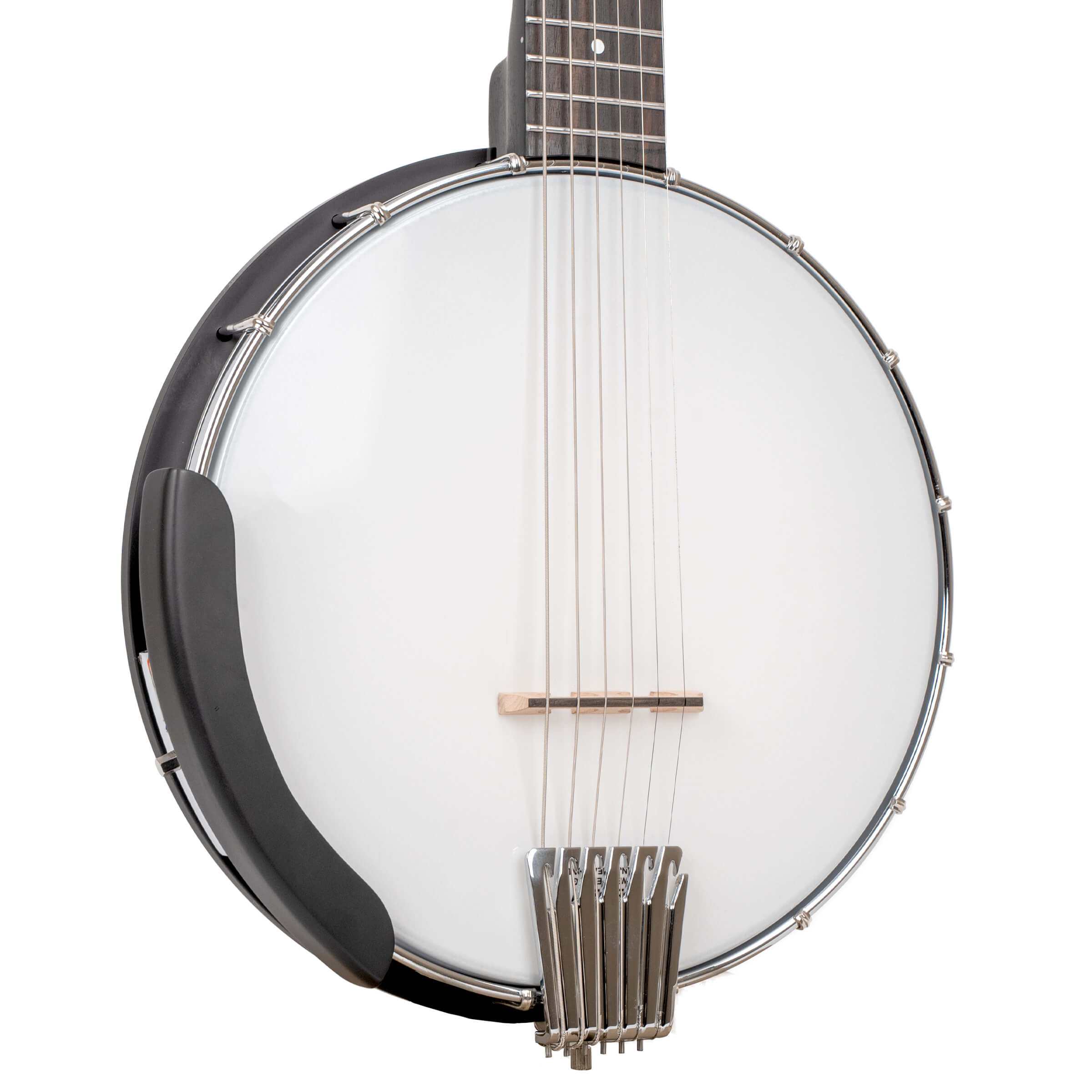 AC-6 Mini: Acoustic Composite Banjitar with Gig Bag - Image 2