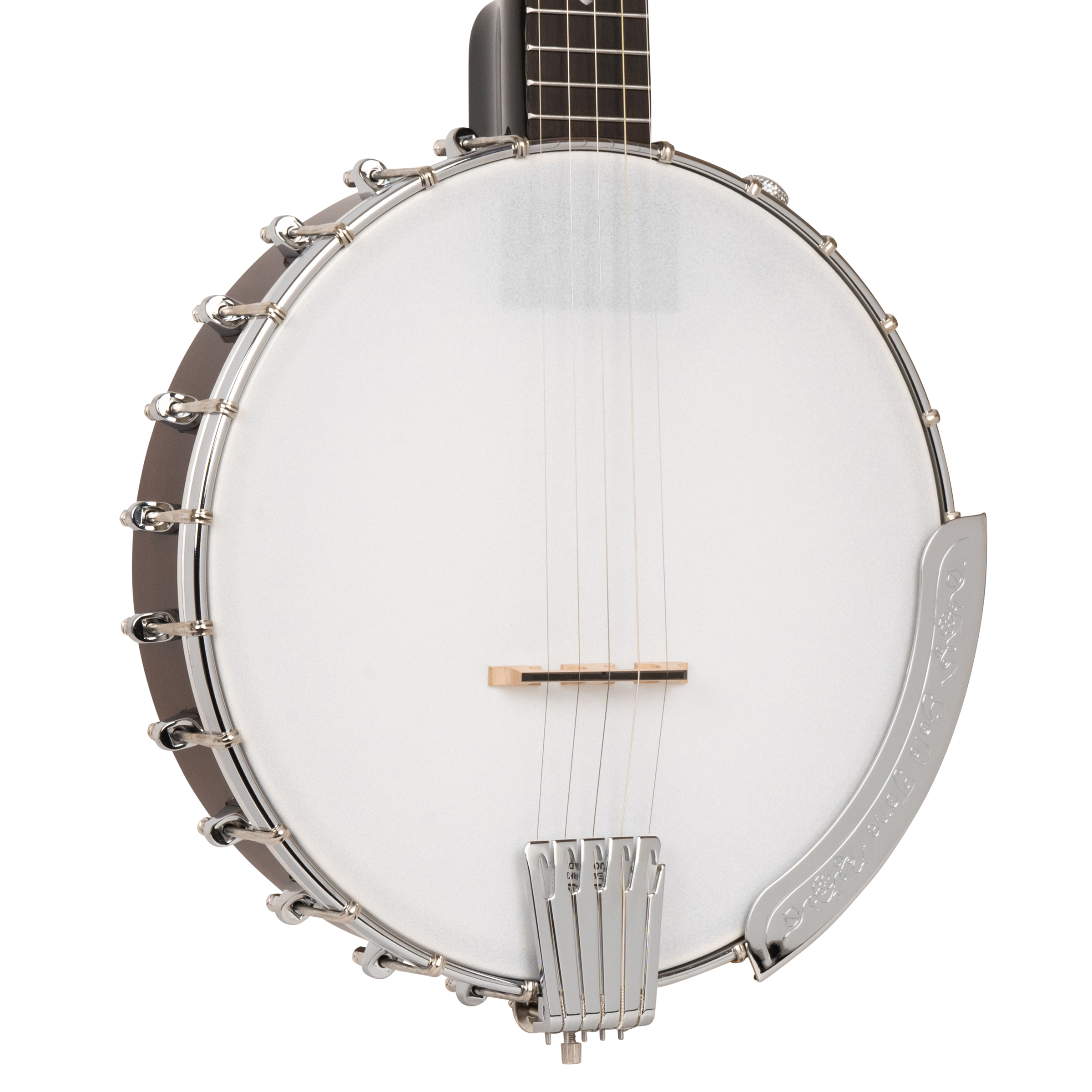 CC-100+/L: Lefty Cripple Creek Banjo Upgraded with Pickup and Gig Bag - Image 2
