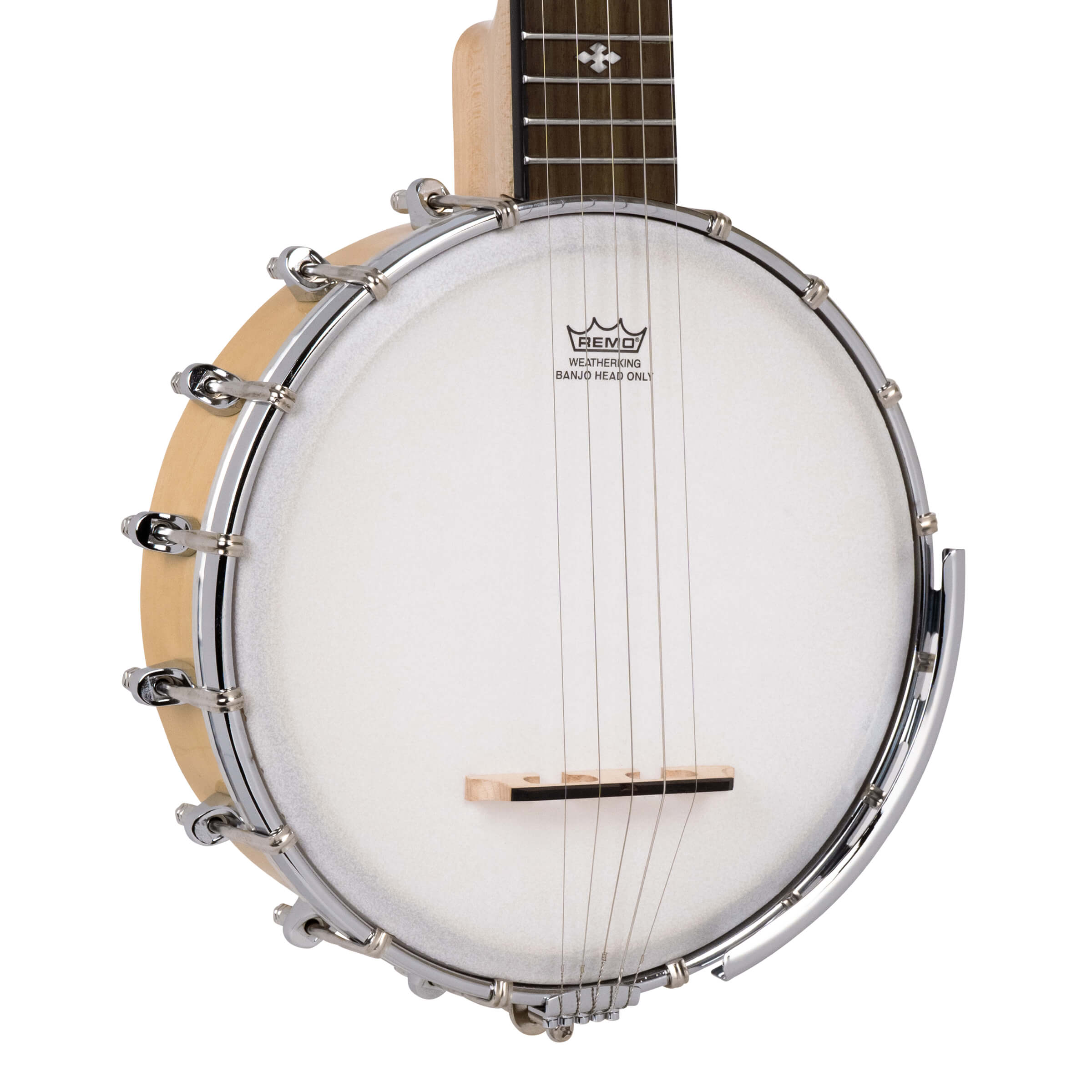 CC-Mini/L: Lefty Cripple Creek Mini Banjo with Gig Bag - Image 2