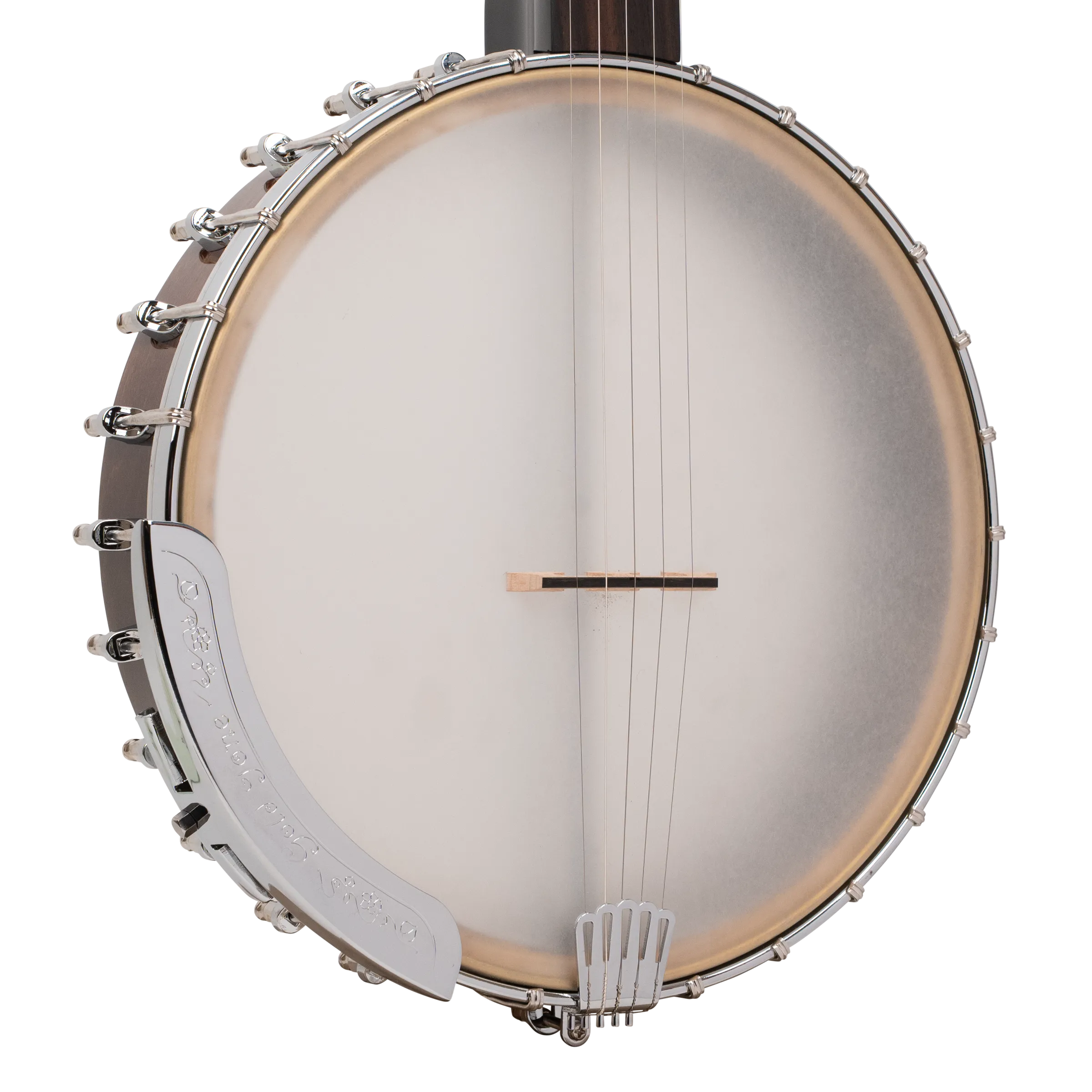 CC-Carlin12: Cripple Creek Bob Carlin Banjo with Gig Bag - Image 2