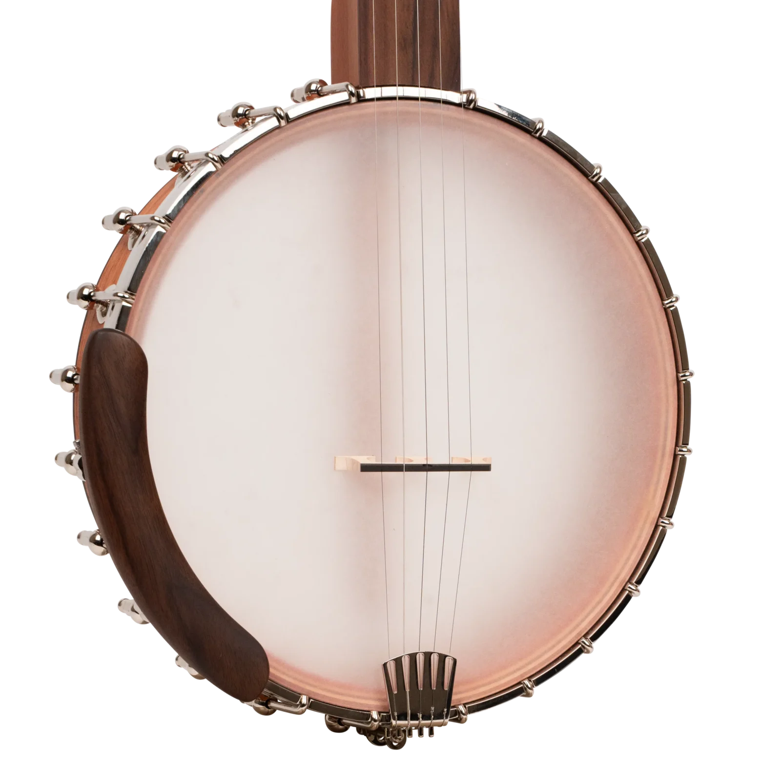 HM-25: High Moon Openback 11" Banjo with Padded Bag - Image 2