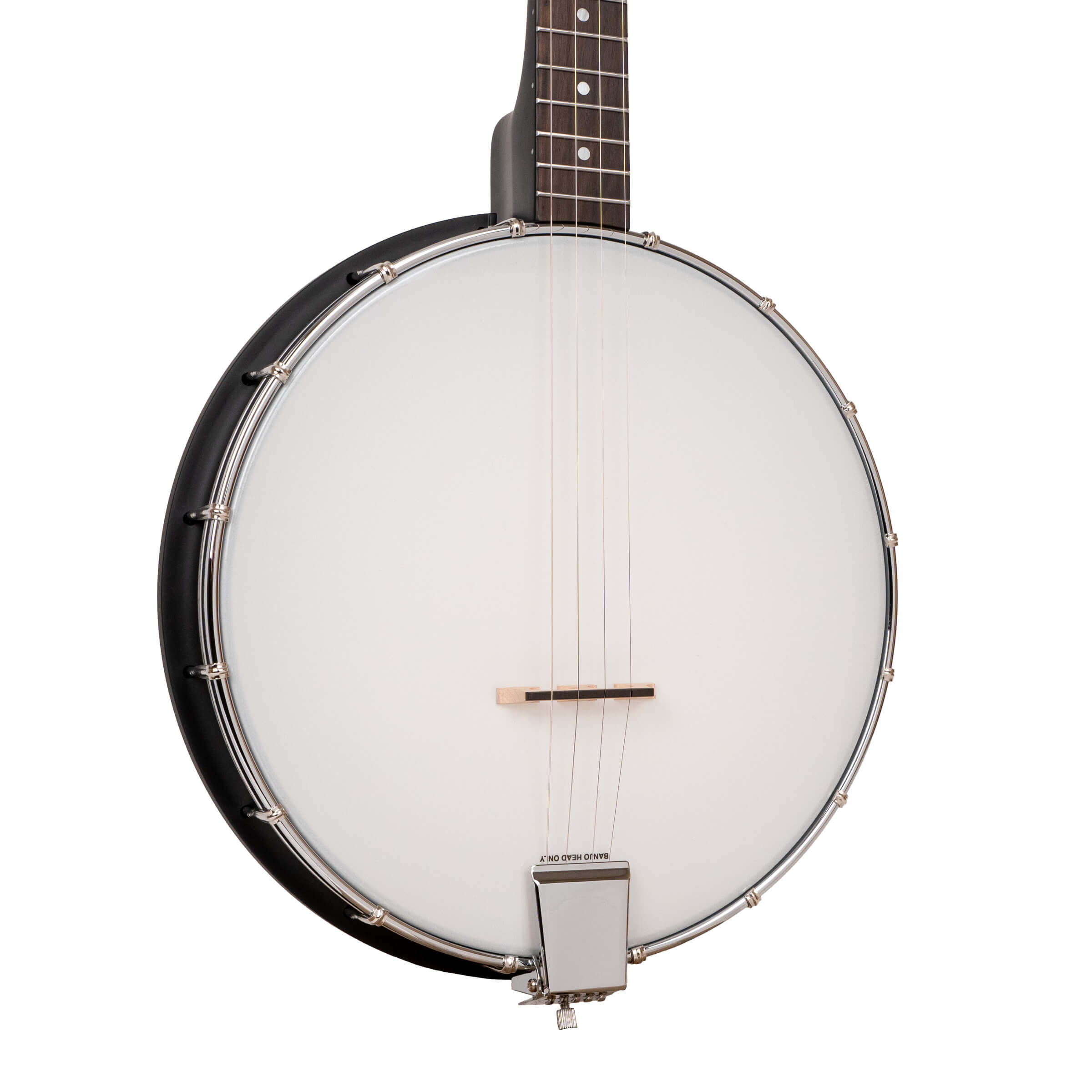 AC-4P: Acoustic Composite 4-String Openback Plectrum Banjo with Gig Bag - Image 2