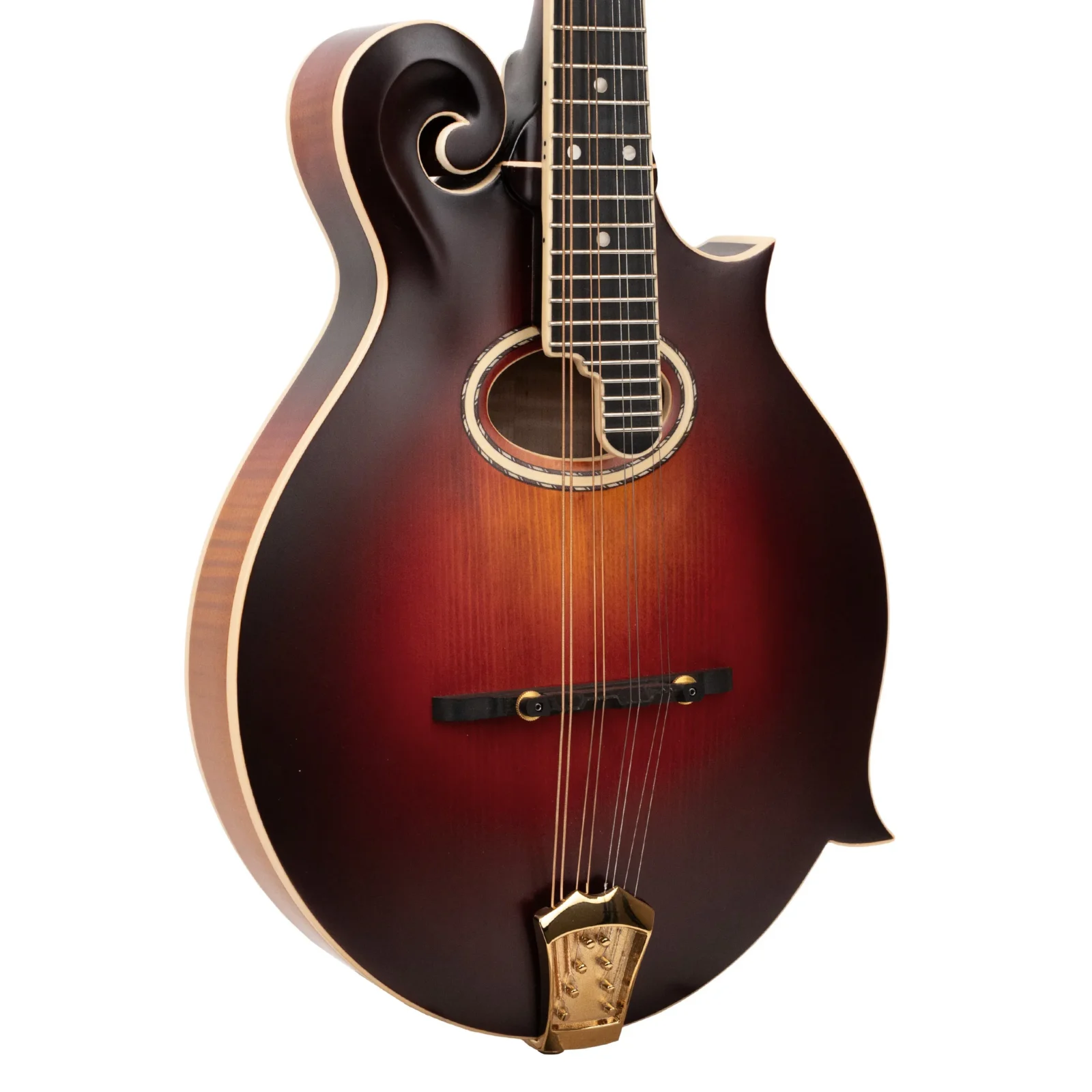 GM-80: F-Style Mandolin with Case - Image 2