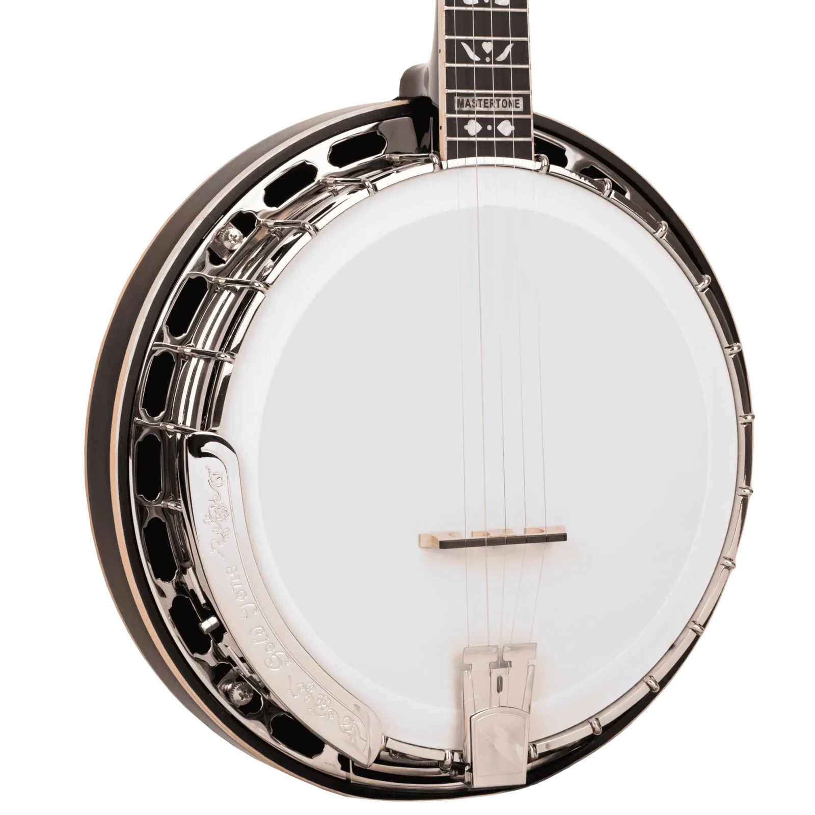 Mastertone® OB-250AT/L: Orange Blossom Banjo Arch Top with Case - Image 2