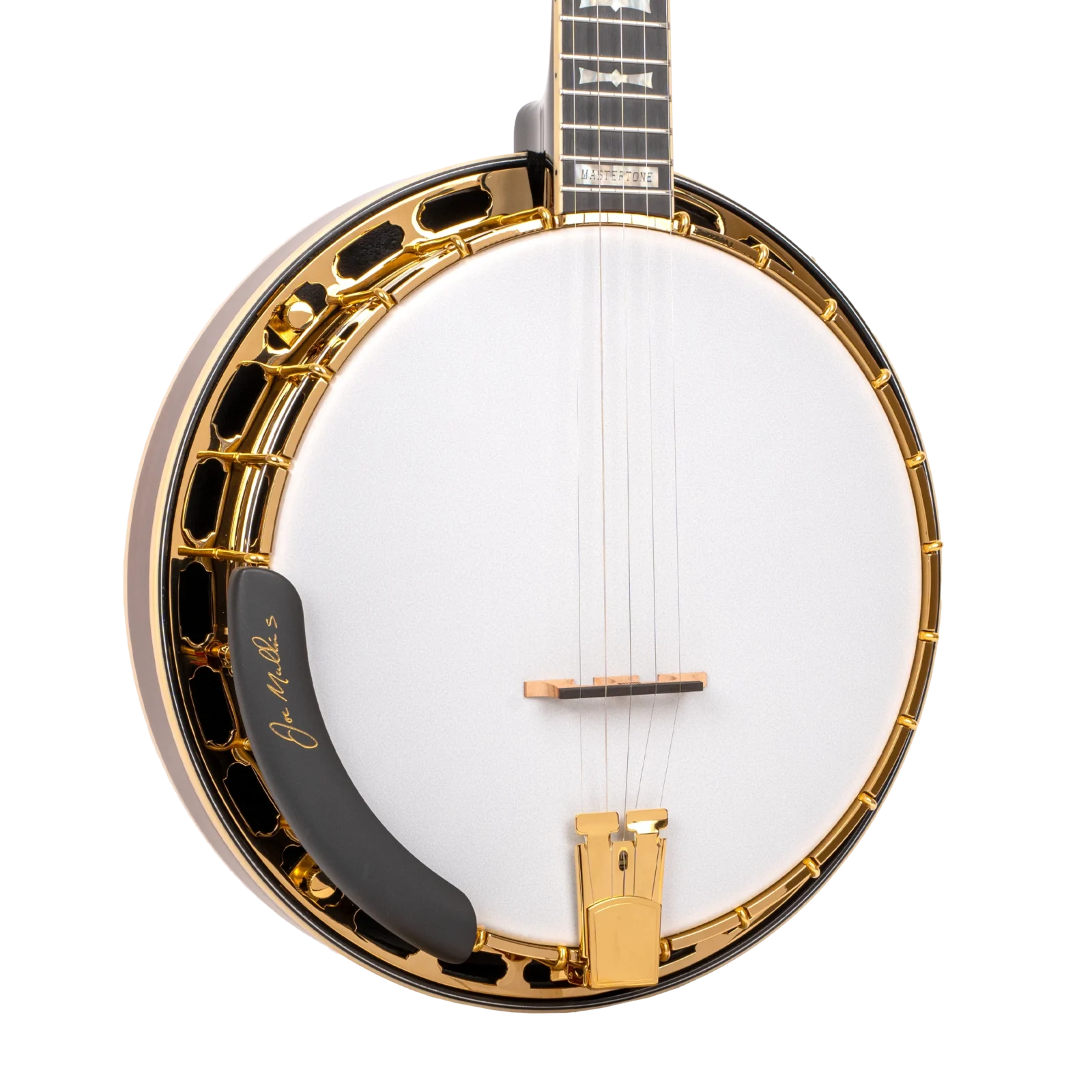 Mastertone® OB-2 JM: Joe Mullins Bowtie Banjo with Case - Image 2