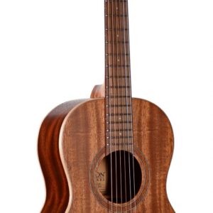 Teton STP103NT Parlor Acoustic Guitar - All Mahogany